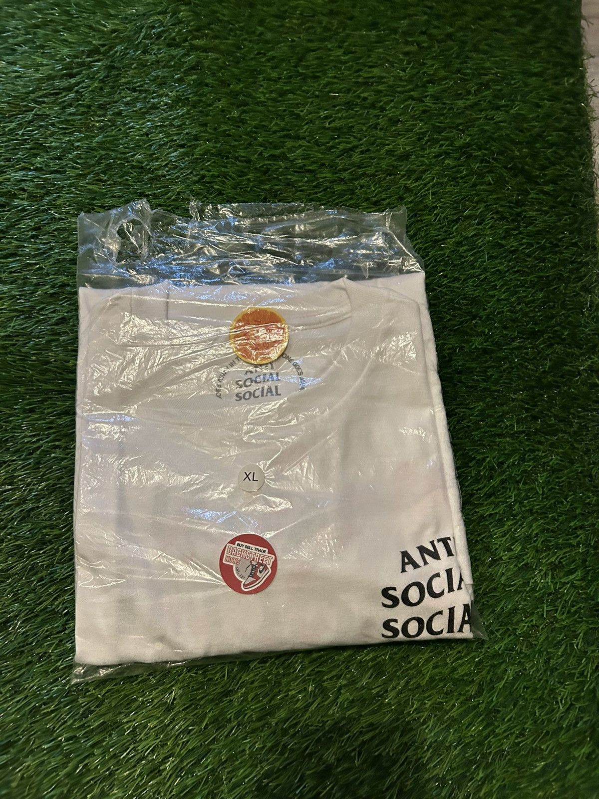 Anti Social Social Club Anti Social Social Club Cherry Blossom Tee white Size US XL / EU 56 / 4 - 6 Thumbnail