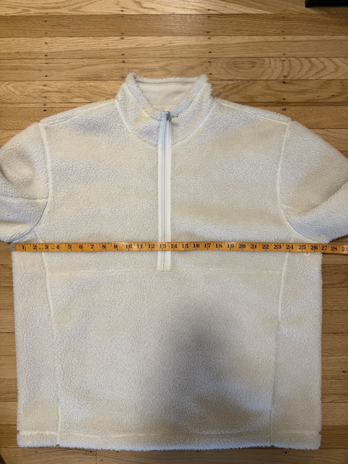 Lululemon Lululemon Oversized Half Pile Fleece Half Zip Jacket Size US XXL / EU 58 / 5 - 5 Thumbnail