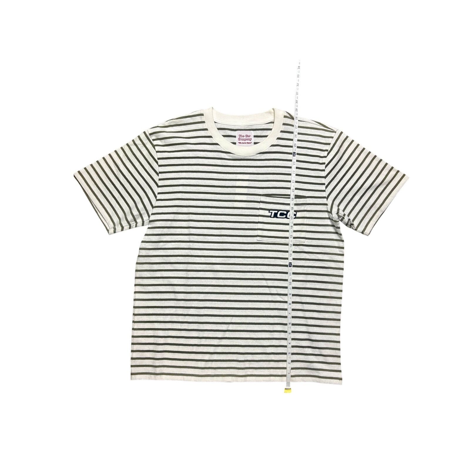 Other NWT The Car Company Men's 100% Cotton Top - Sz. Medium Size US M / EU 48-50 / 2 - 3 Thumbnail