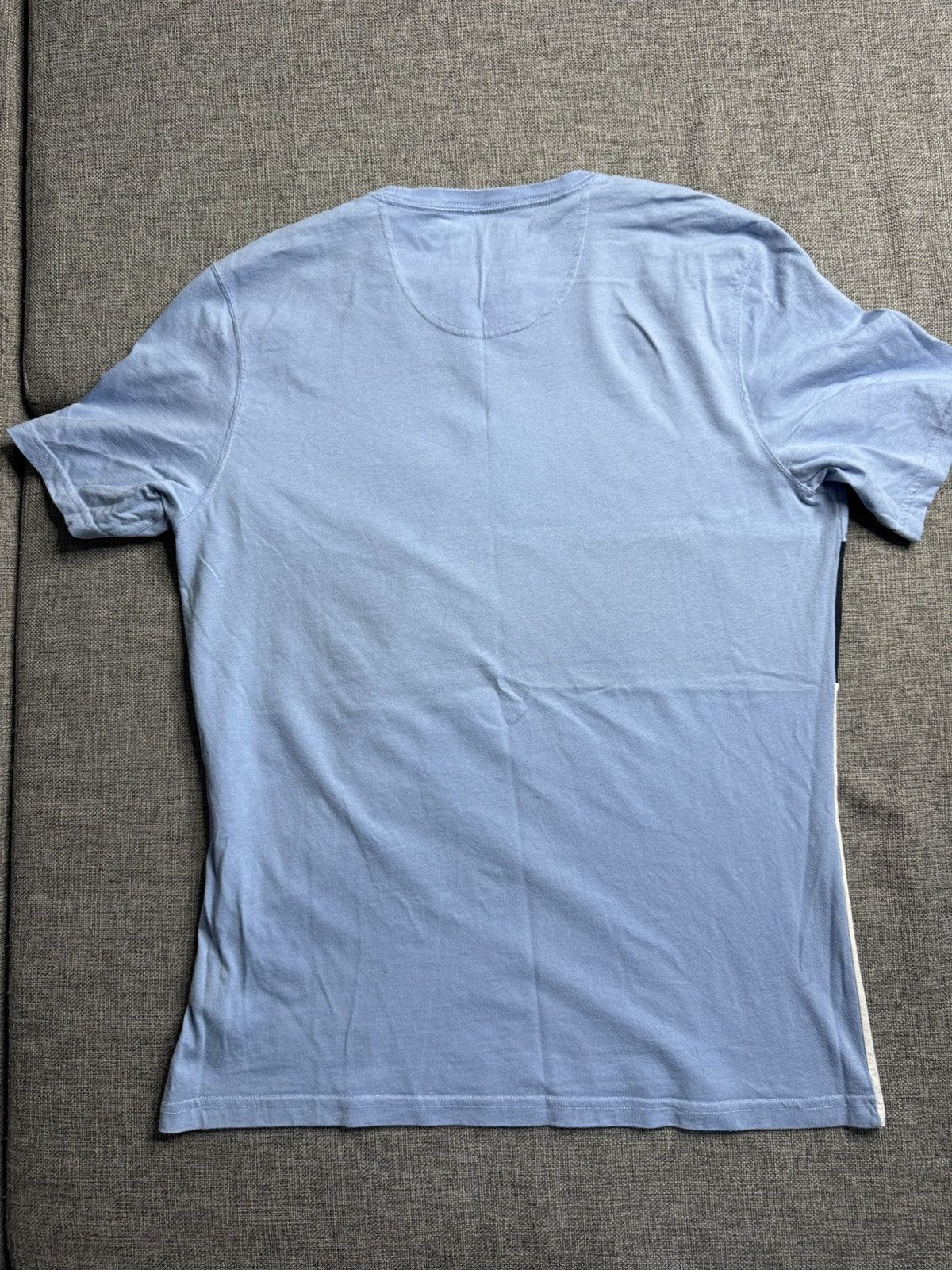 Barbour Barbour white nawy T-shirt Size US L / EU 52-54 / 3 - 7 Thumbnail