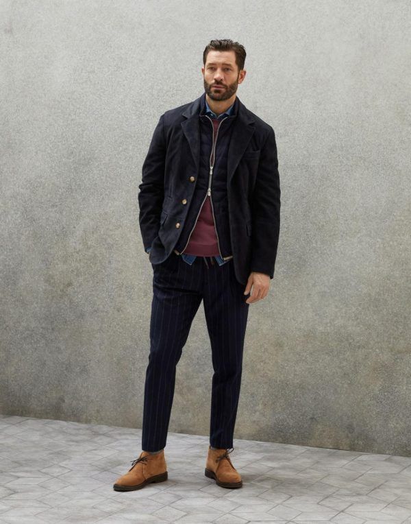 Brunello Cucinelli Jacket in Black Size US XXL / EU 58 / 5 - 1 Thumbnail