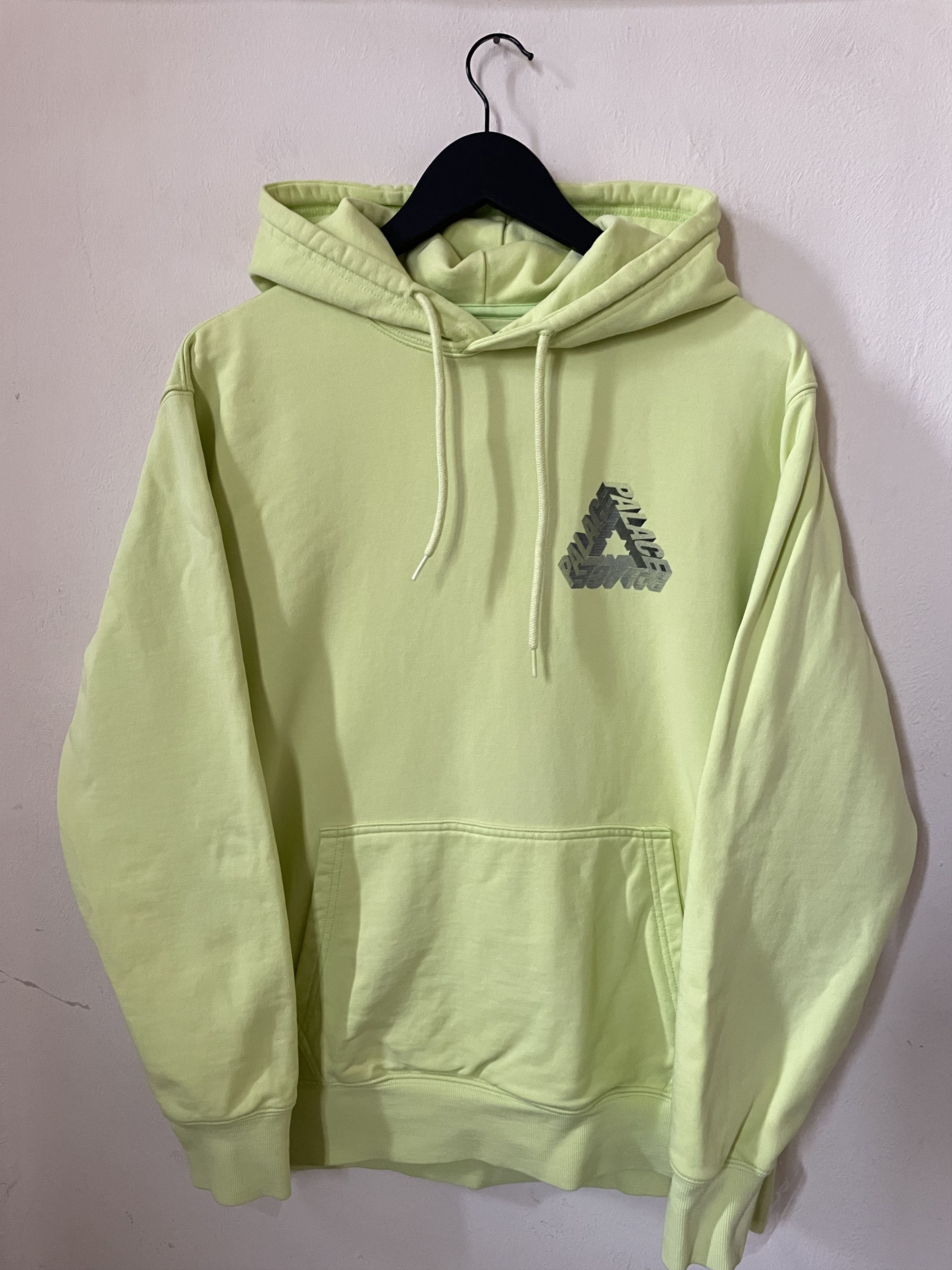 Palace Palace P-3D Tri Ferg Hoodie (Ultimo) Fluro Yellow / Black Size US M / EU 48-50 / 2 - 2 Thumbnail