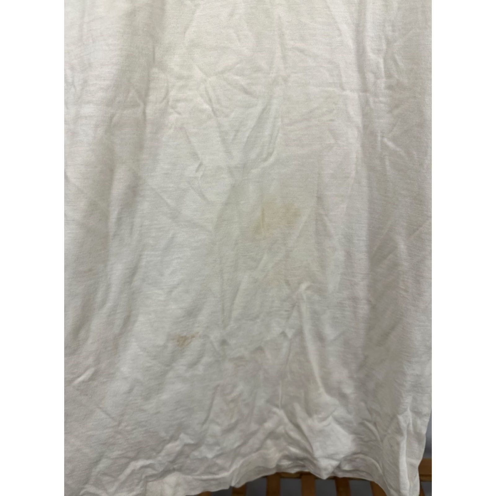 Vintage VTG 60s TownCraft T-Shirt Cream 38 Short Sleeve Distressed Worn Blank Cotton Mens Shirt Vintage Penny's TownCraft Shirt 60s Grunge Size US M / EU 48-50 / 2 - 7 Thumbnail