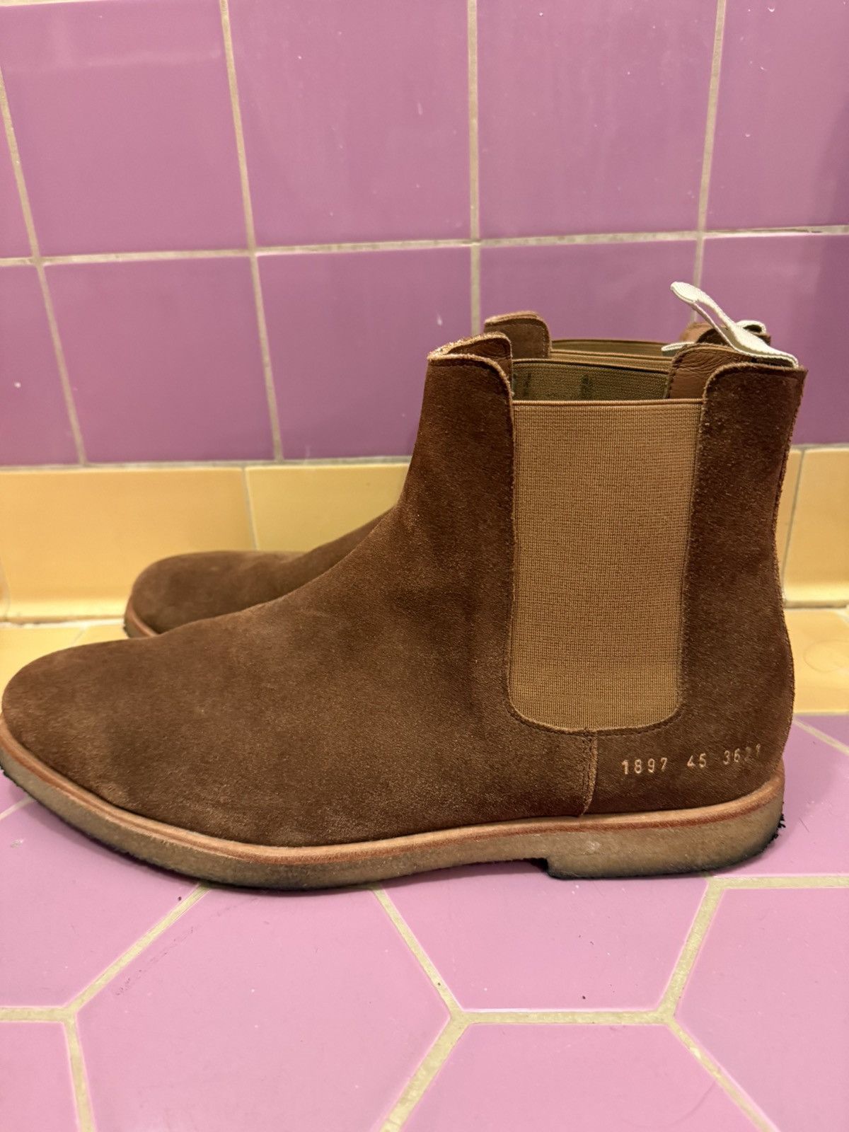 Common Projects Chelsea boots Size US 12 / EU 45 - 3 Thumbnail