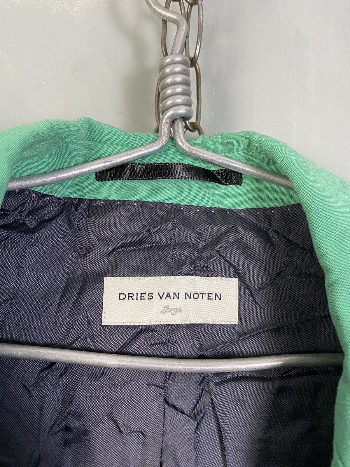 Dries Van Noten Dries Van Noten Double Breasted Blazer Size L / US 10 / IT 46 - 8 Thumbnail