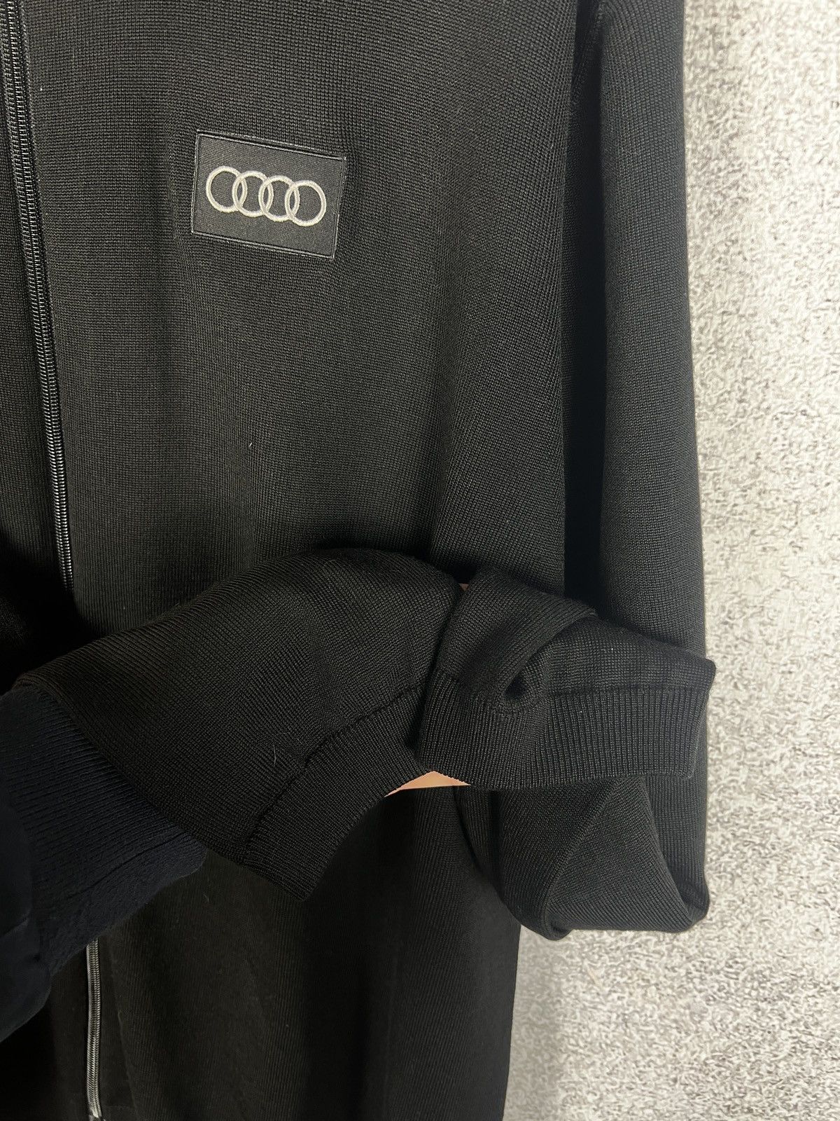 Audi Vintage Audi Racing Style Y2K Full Zip Sweater Size US XL / EU 56 / 4 - 4 Thumbnail