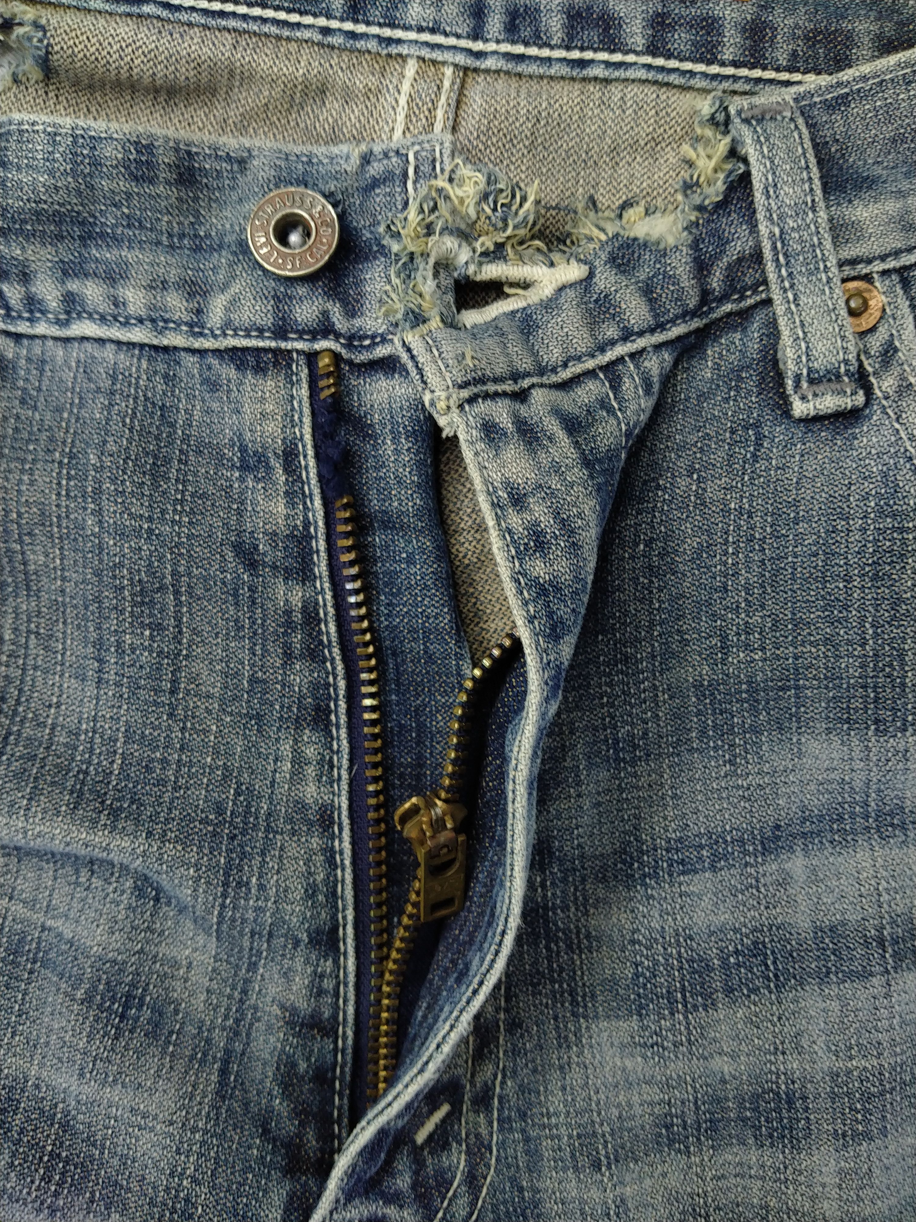 Levi's Faded Blue Vintage Levi's 503 32x32.5 Denim -JN1077 Size US 32 / EU 48 - 6 Thumbnail