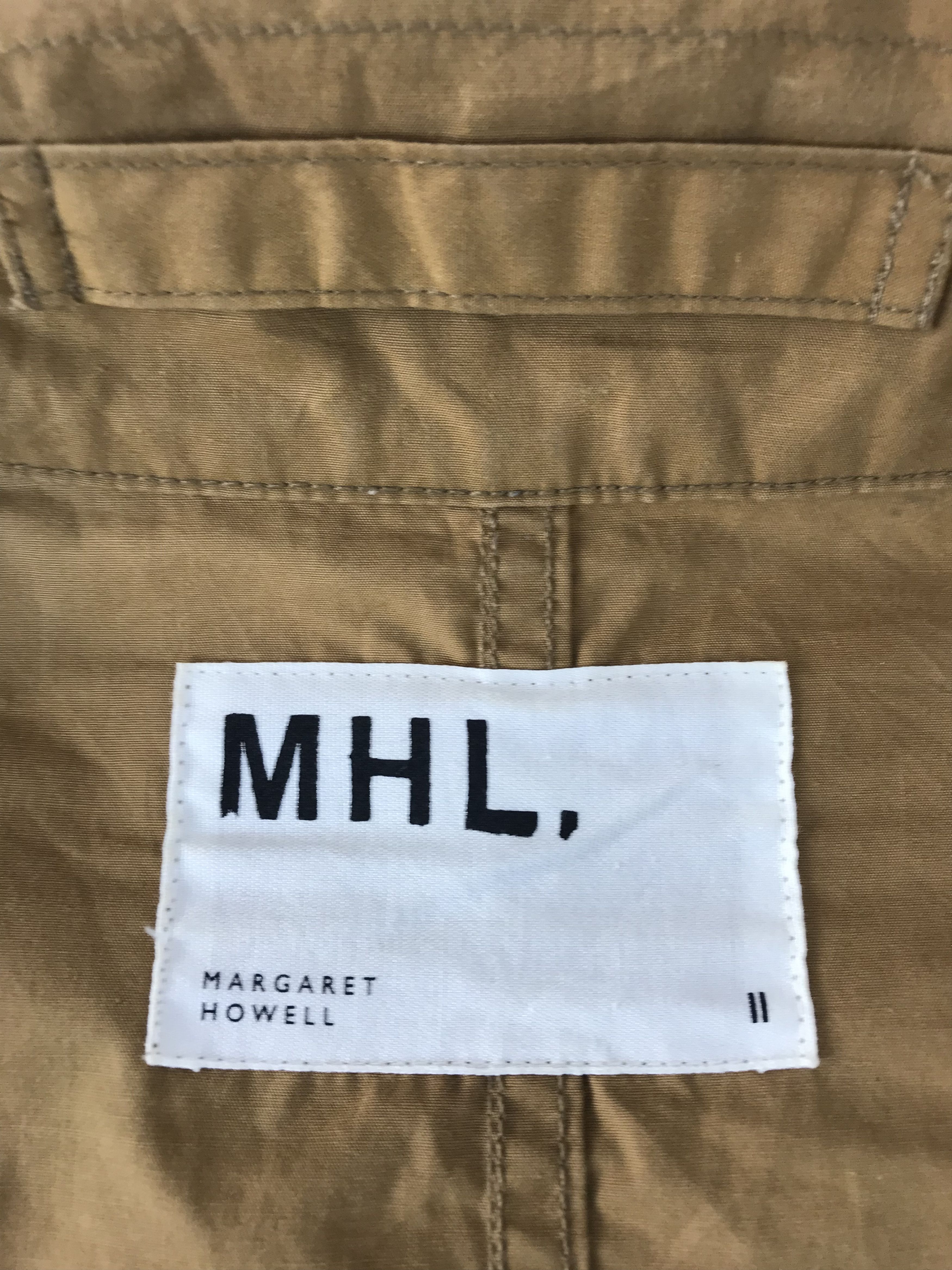 Margaret Howell MHL Margaret Howell London Multipocket Jacket Gorpcore Size US M / EU 48-50 / 2 - 7 Thumbnail
