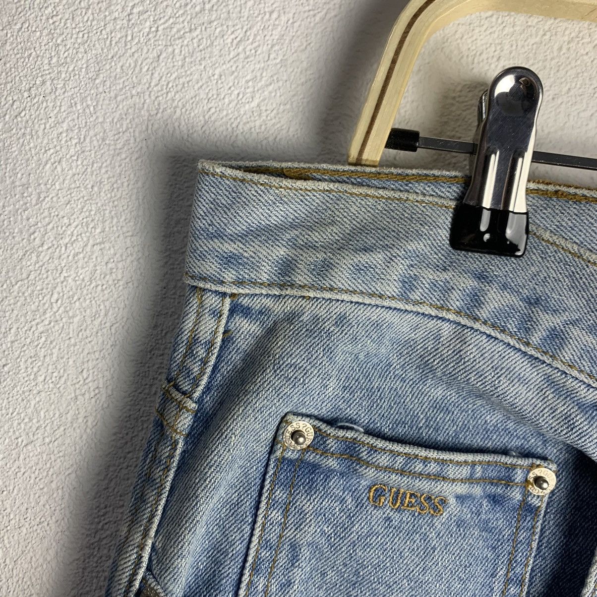 Guess FINAL DROP ‼️ Vintage Guess Baggy Jeans Light Blue Wide Leg Size US 36 / EU 52 - 15 Thumbnail