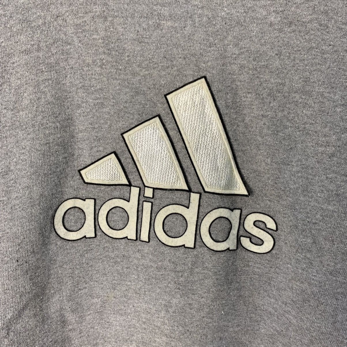 Adidas Rare Vintage 80s Adidas Sweatshirt Big Logo Large Size Size US M / EU 48-50 / 2 - 6 Thumbnail