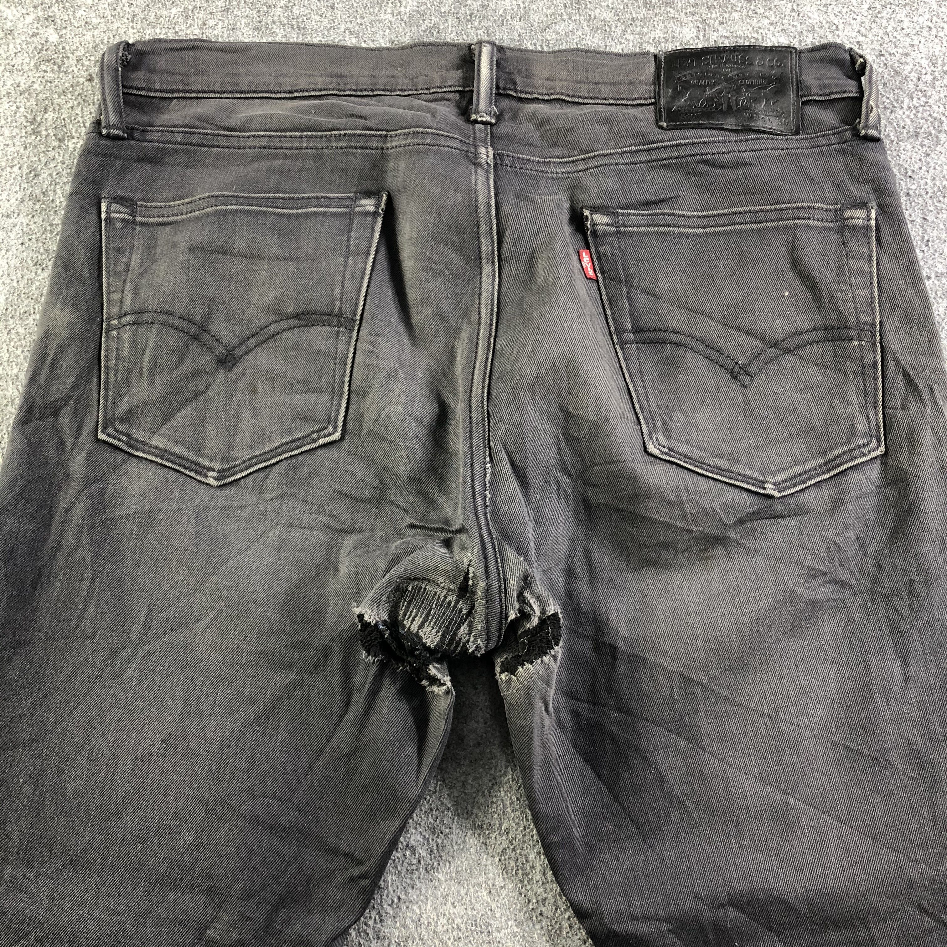 Levi's Vintage Levis 510 Jeans-J3323 Size US 36 / EU 52 - 4 Thumbnail