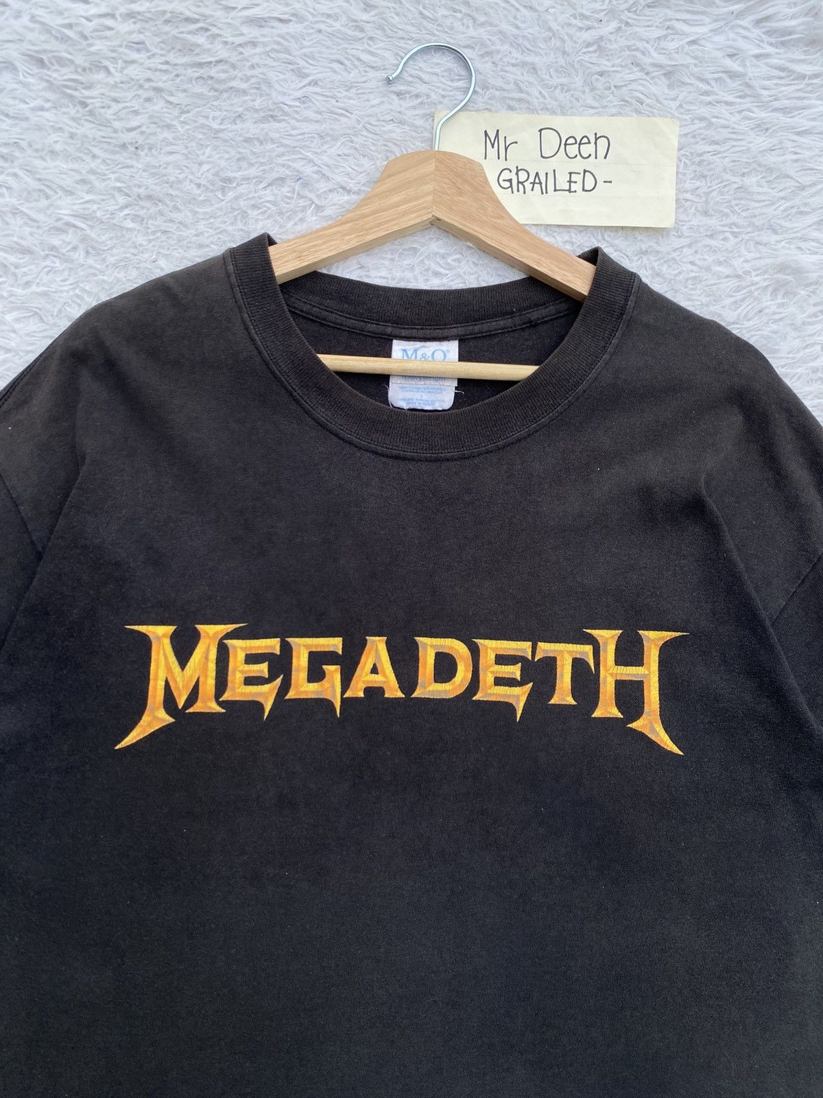 Band Tees Rare Vintage Megadeth Band Tshirt Size US L / EU 52-54 / 3 - 7 Thumbnail