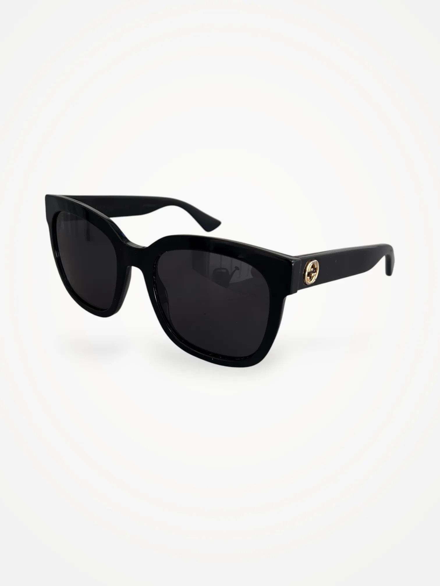 Gucci Gucci GG 0034S 001 Sunglasses Size ONE SIZE - 1 Thumbnail