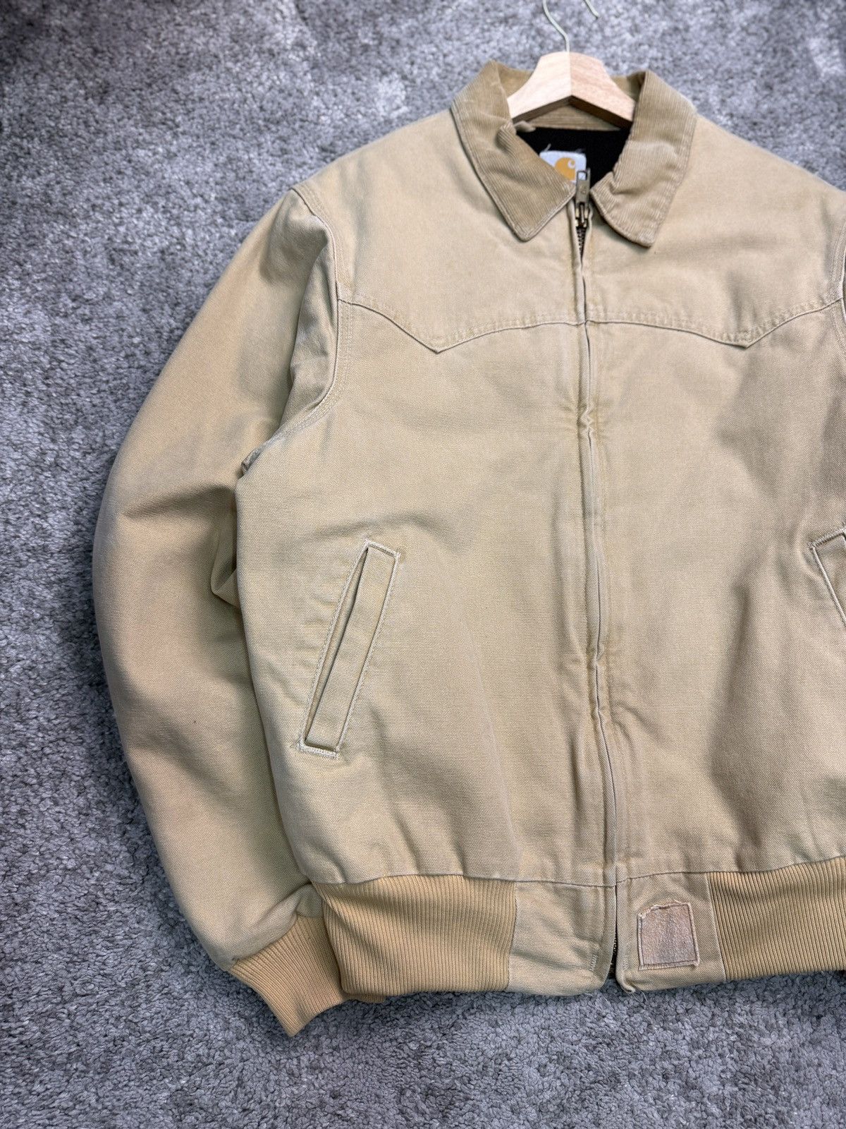 Carhartt Carhartt Santa Fe Jacket Camel Size US M / EU 48-50 / 2 - 2 Thumbnail