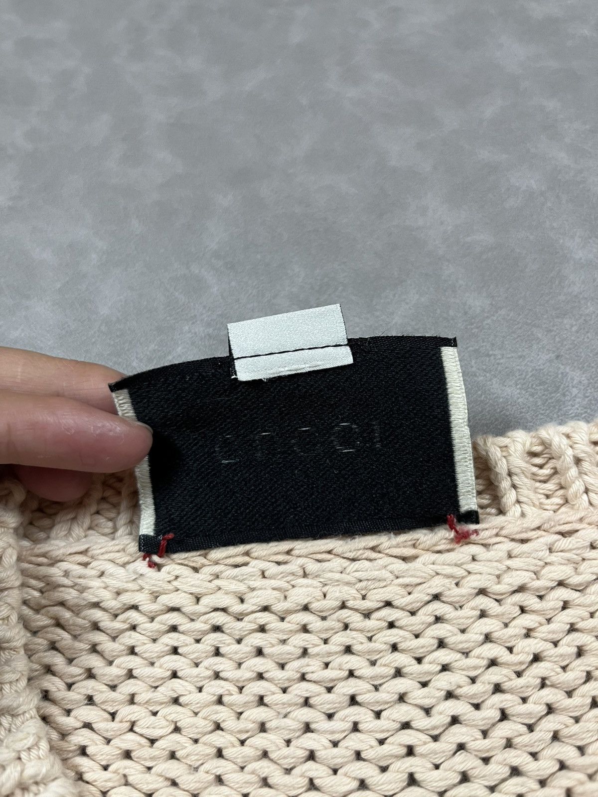 Gucci RUNWAY Gucci animal magnetism handknit Size US S / EU 44-46 / 1 - 9 Thumbnail