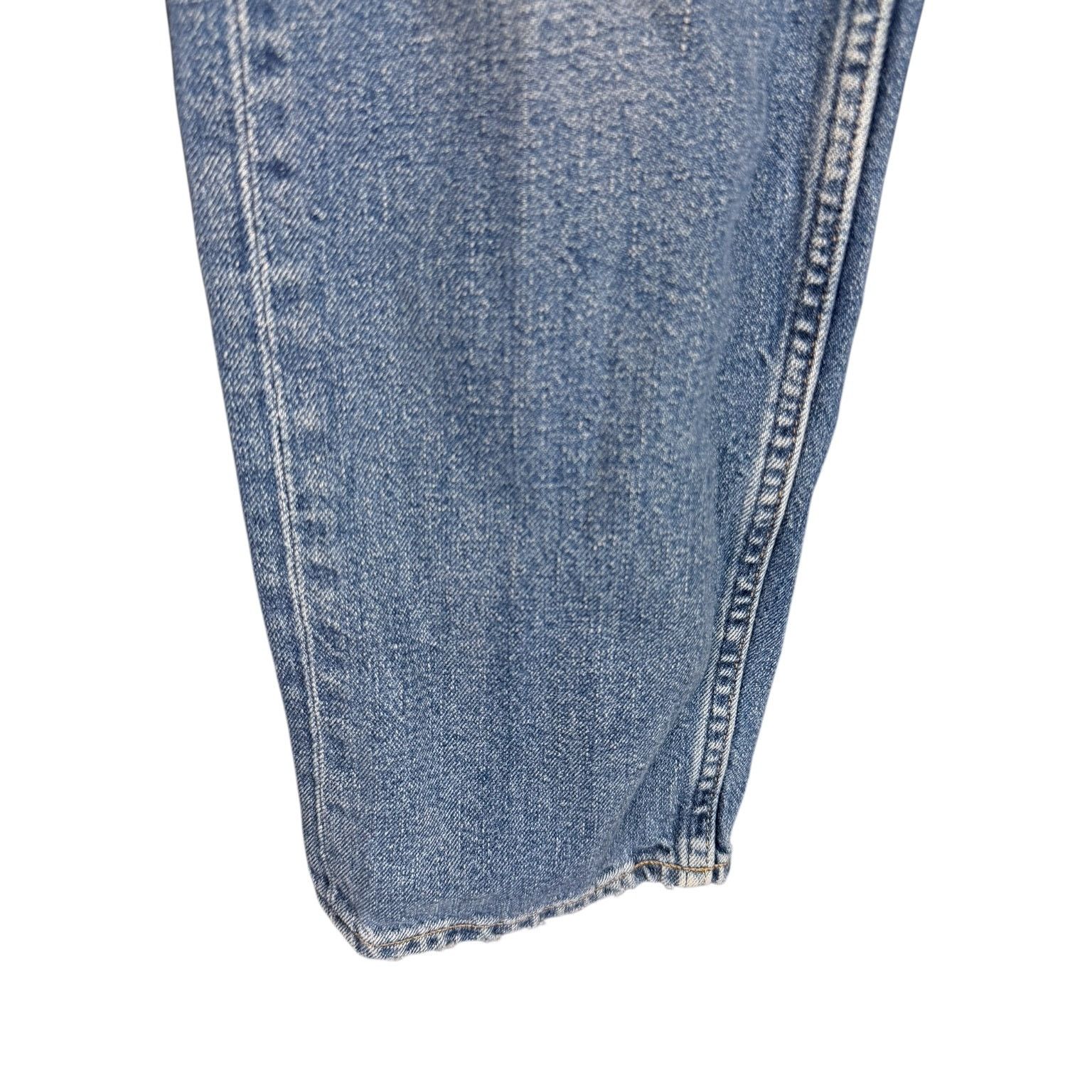 Levi's Men's Levi's Made & Crafted Cropped Distressed Jeans 33x29 Size US 33 - 2 Thumbnail
