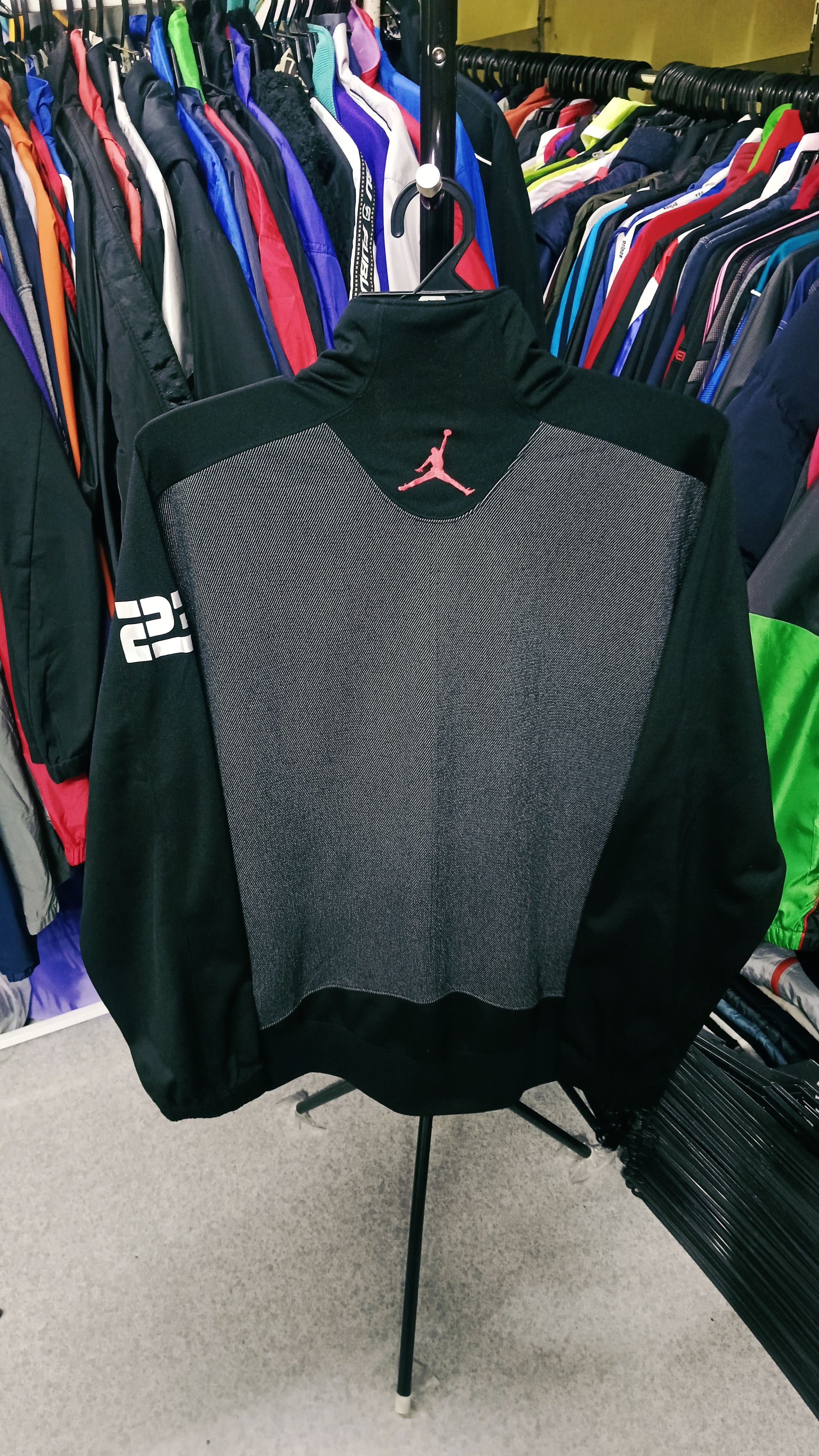 Nike Vintage Nike Jordan No 23 Track Jacket Size US M / EU 48-50 / 2 - 4 Thumbnail