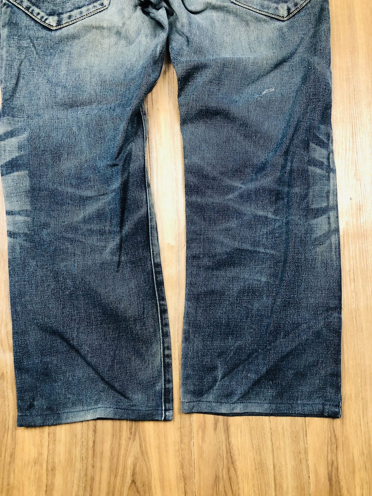 Levi's Levis Distressed Jeans (34) Size US 30 / EU 46 - 12 Thumbnail