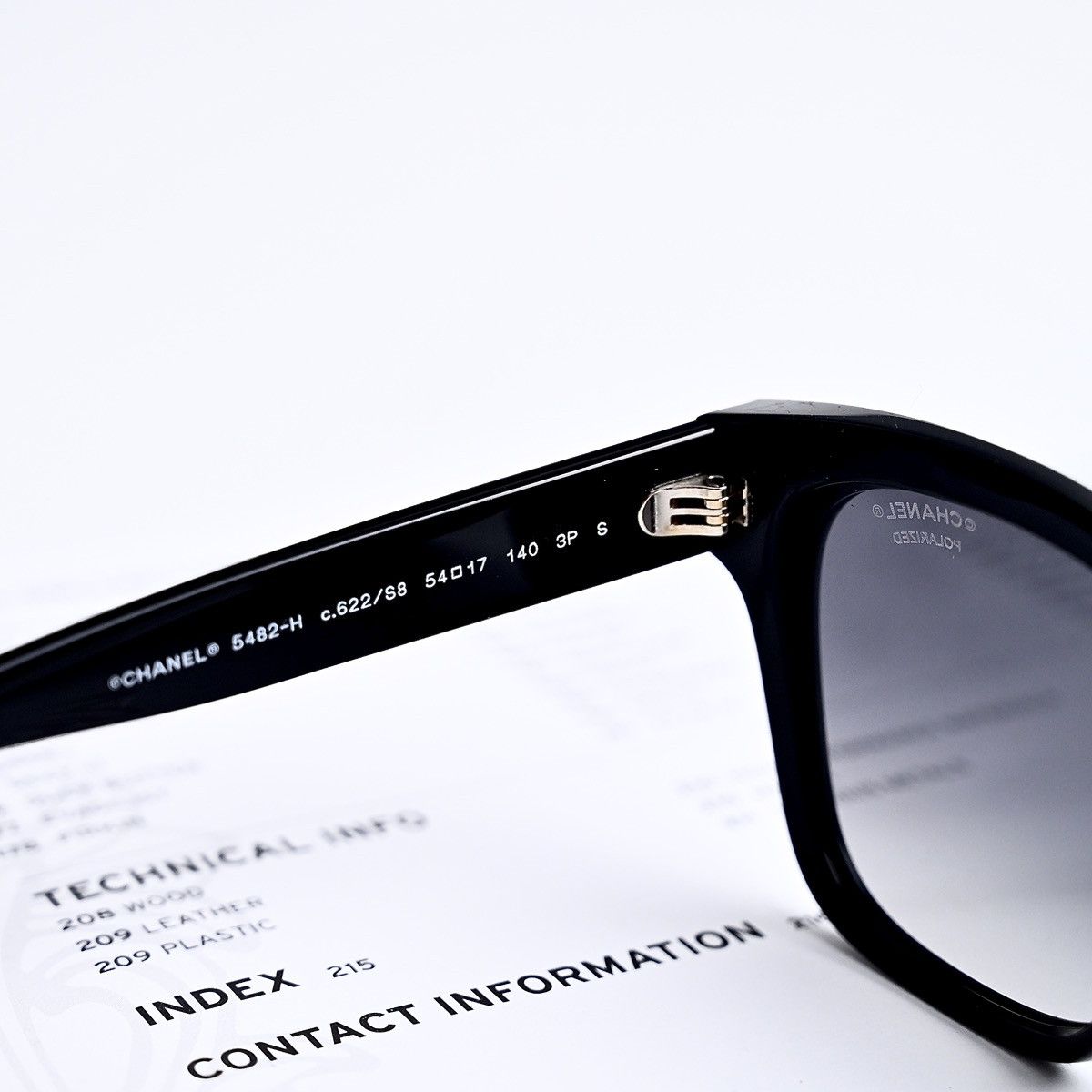 Chanel CHANEL 0CH5482H C622S8 SUNGLASSES Size ONE SIZE - 7 Thumbnail
