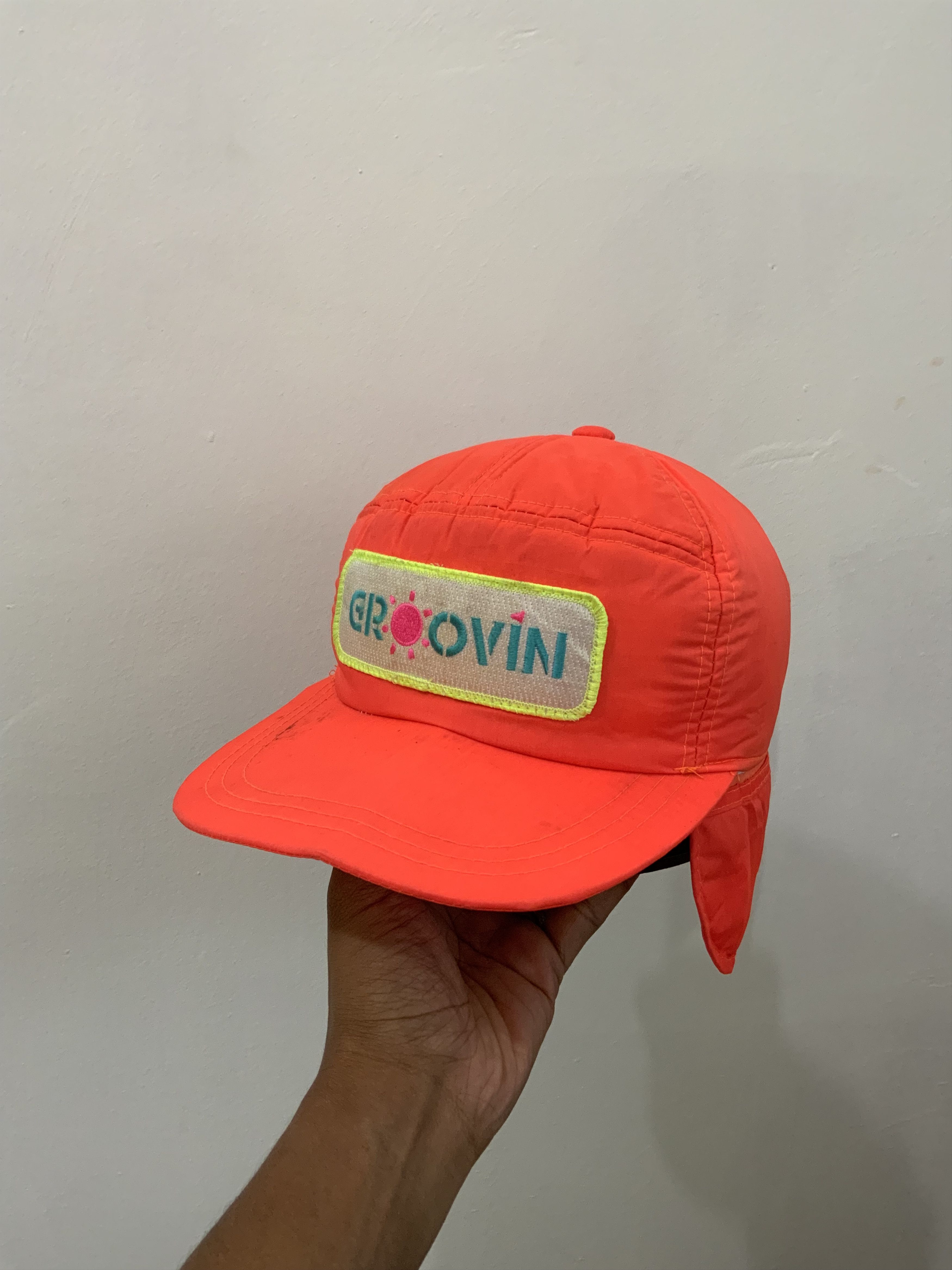 Vintage Groovin Ski Hat Vintage Taiwan ROC Hat Size ONE SIZE - 1 Thumbnail