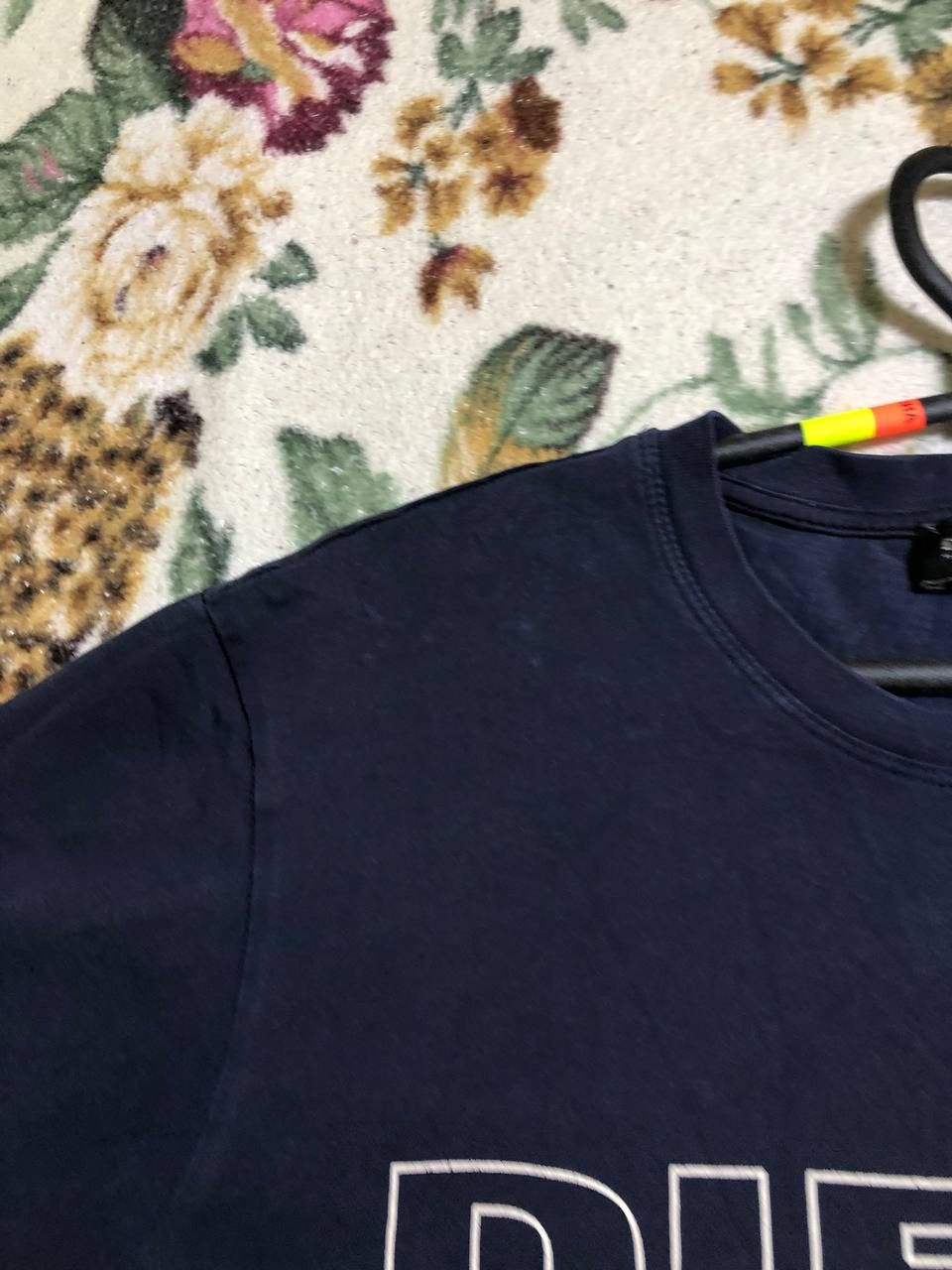 Diesel Men's Diesel T-Diego Graphic Sky Blue T Shirt Italy Size US L / EU 52-54 / 3 - 3 Thumbnail