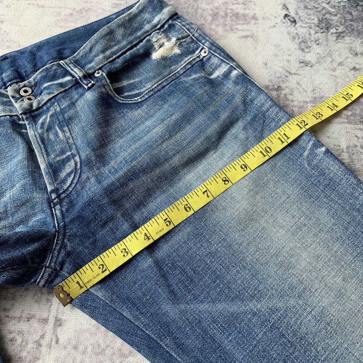 Diesel Diesel Distressed Boot Cut Jeans Size US 34 / EU 50 - 14 Thumbnail