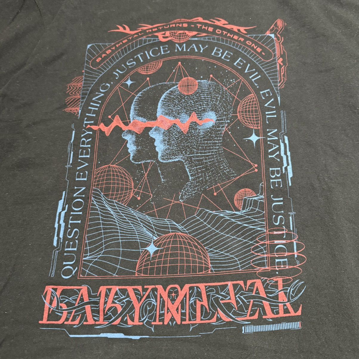 Other Babymetal (Mirror) Returns The Other One Official Merch Size US L / EU 52-54 / 3 - 3 Thumbnail