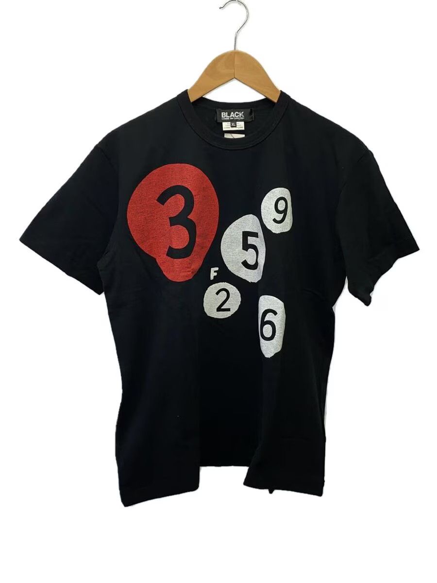Comme des Garcons × Comme des Garcons Black Numbers Tee Size US XL / EU 56 / 4 - 1 Thumbnail