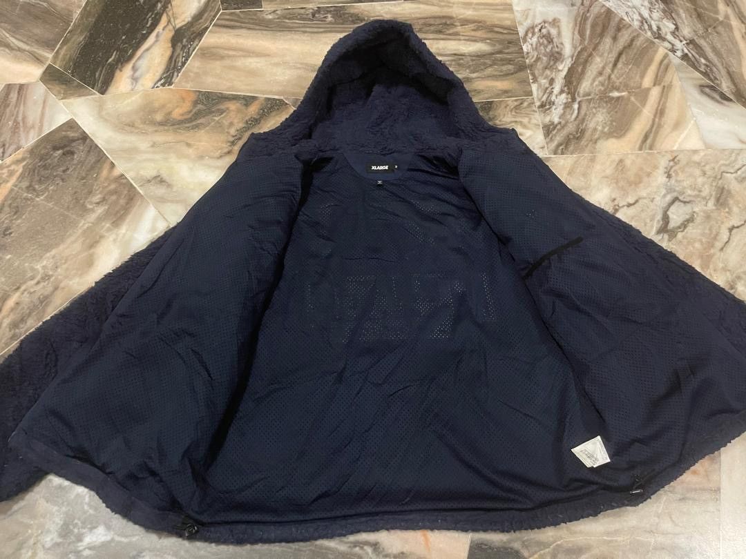Xlarge BOA Fleece Zip-Up Hooded Jacket
