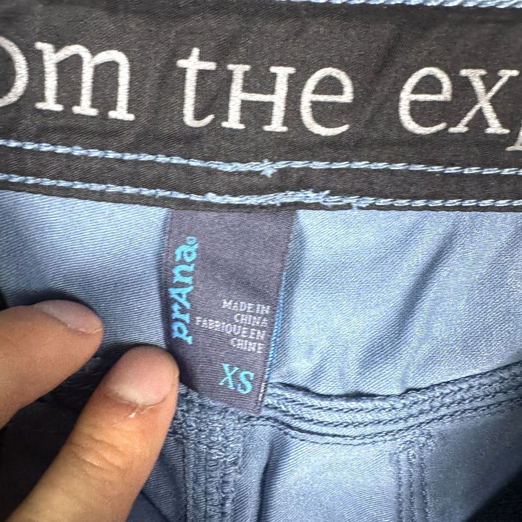 Prana prAna Zion II Shorts Mens XS 11" Inseam Cargo Pocket Nylon Blend Hiking Stretch Size US 27 - 7 Thumbnail