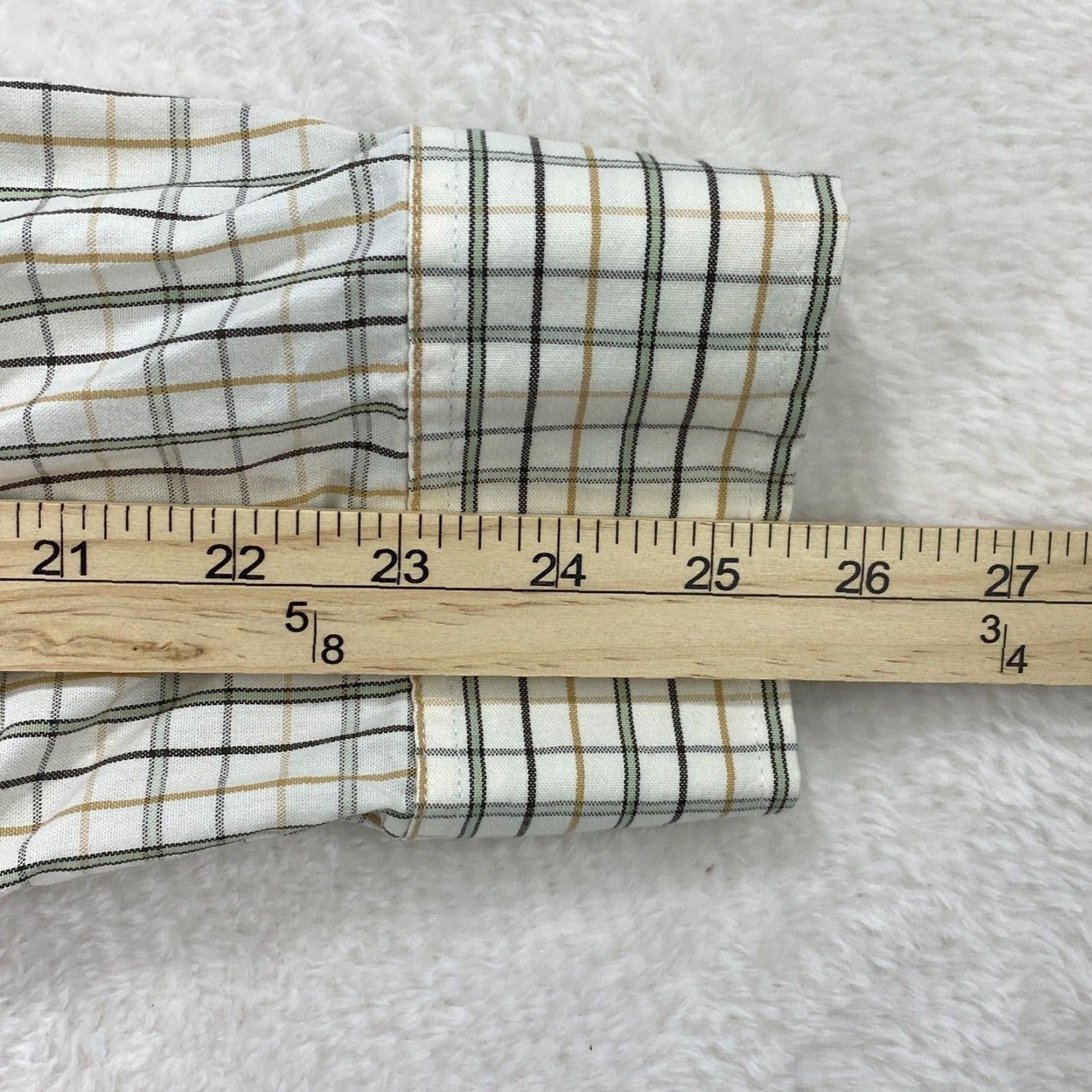 Vintage VINTAGE GH Bass & Co Long Sleeve Button Up Plaid Shirt Mens XL Cotton Blend Size US XL / EU 56 / 4 - 3 Thumbnail