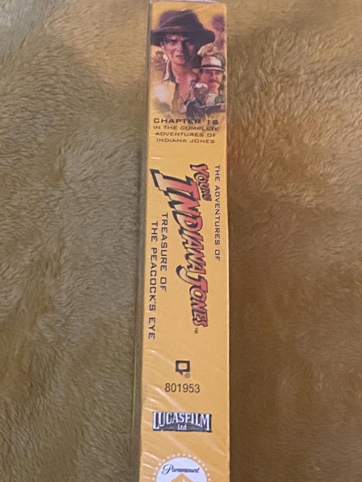 Other Adventures of Young Indiana Jones Treasure of The Peacock Size ONE SIZE - 8 Thumbnail