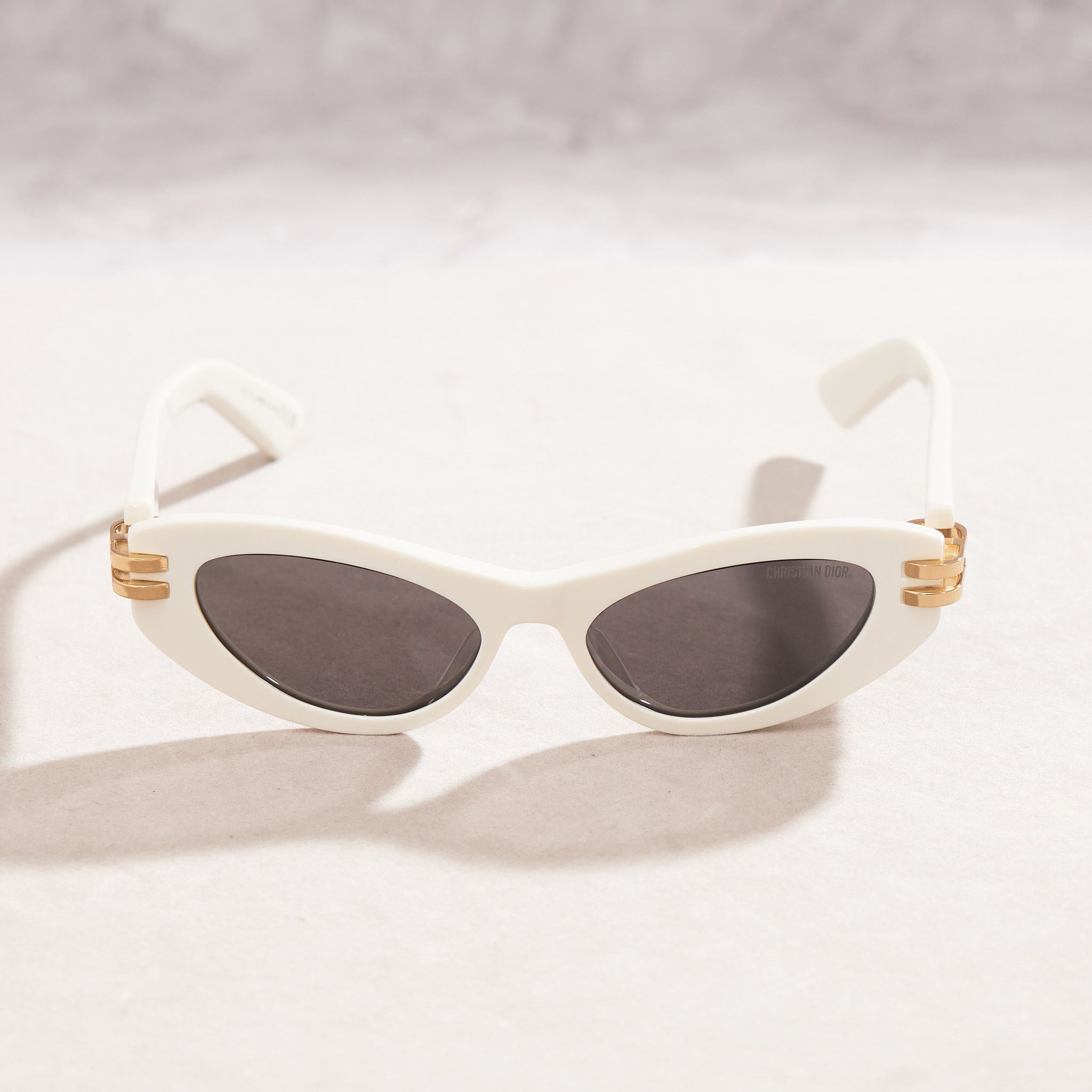 Dior DIOR CDior B1U Butterfly Sunglasses WHITE Size ONE SIZE - 2 Thumbnail
