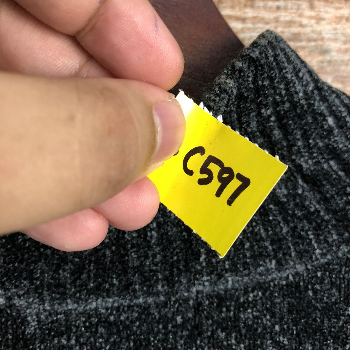 Comme Ca Ism DL Comme Ca Ism Black Knitwear cardigan sweater #C597 Size US M / EU 48-50 / 2 - 12 Thumbnail