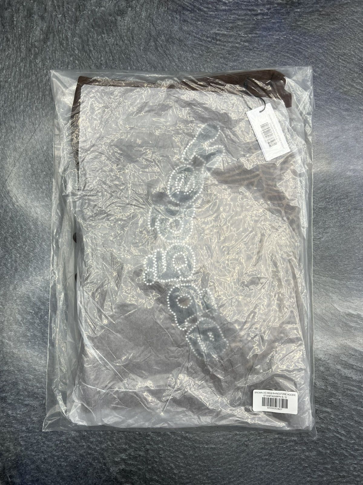 Sp5der Sp5der OG Web Rhinestone Hoodie Size US S / EU 44-46 / 1 - 9 Thumbnail