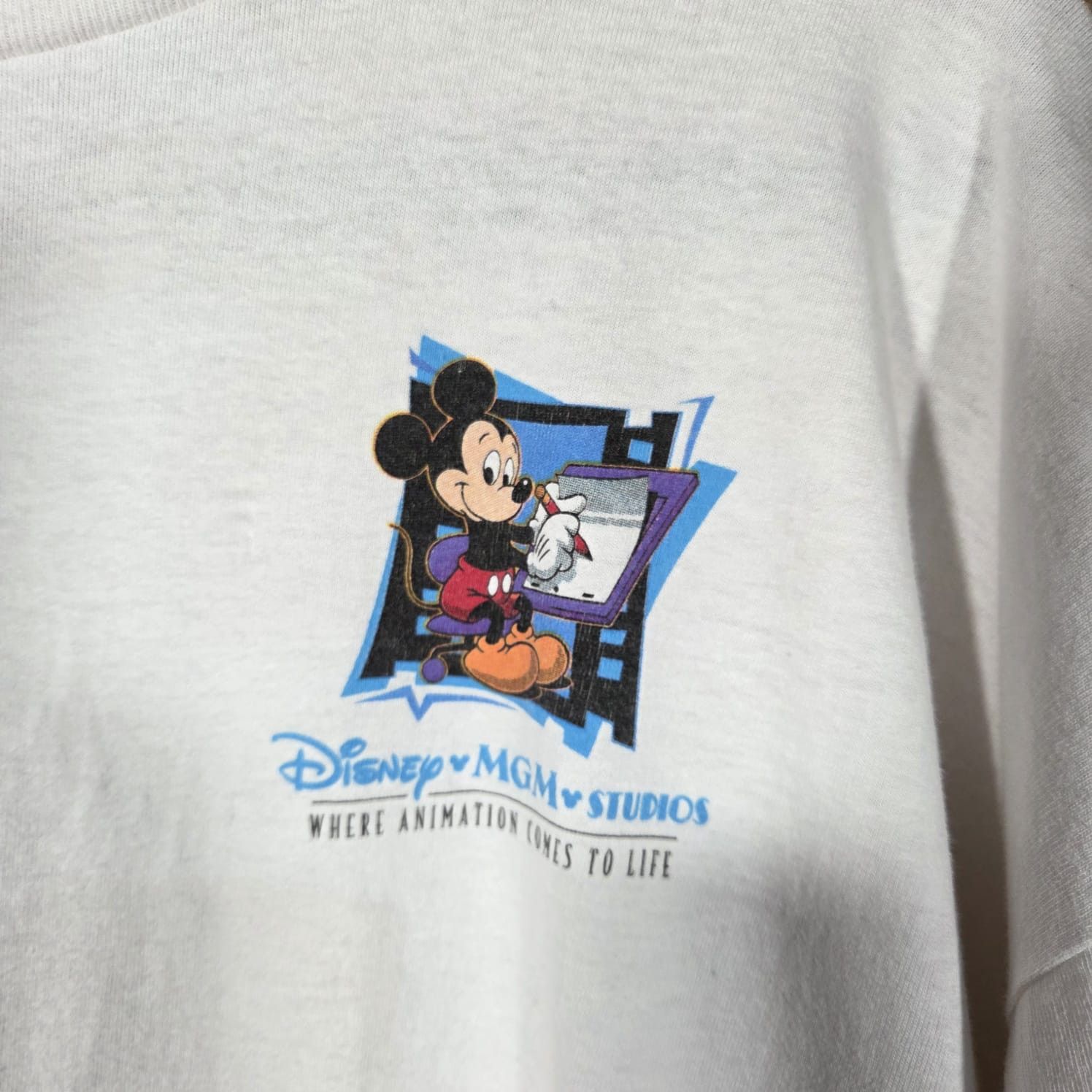 Disney VTG MGM DISNEY PIXAR STUDIOS Size US XL / EU 56 / 4 - 10 Thumbnail
