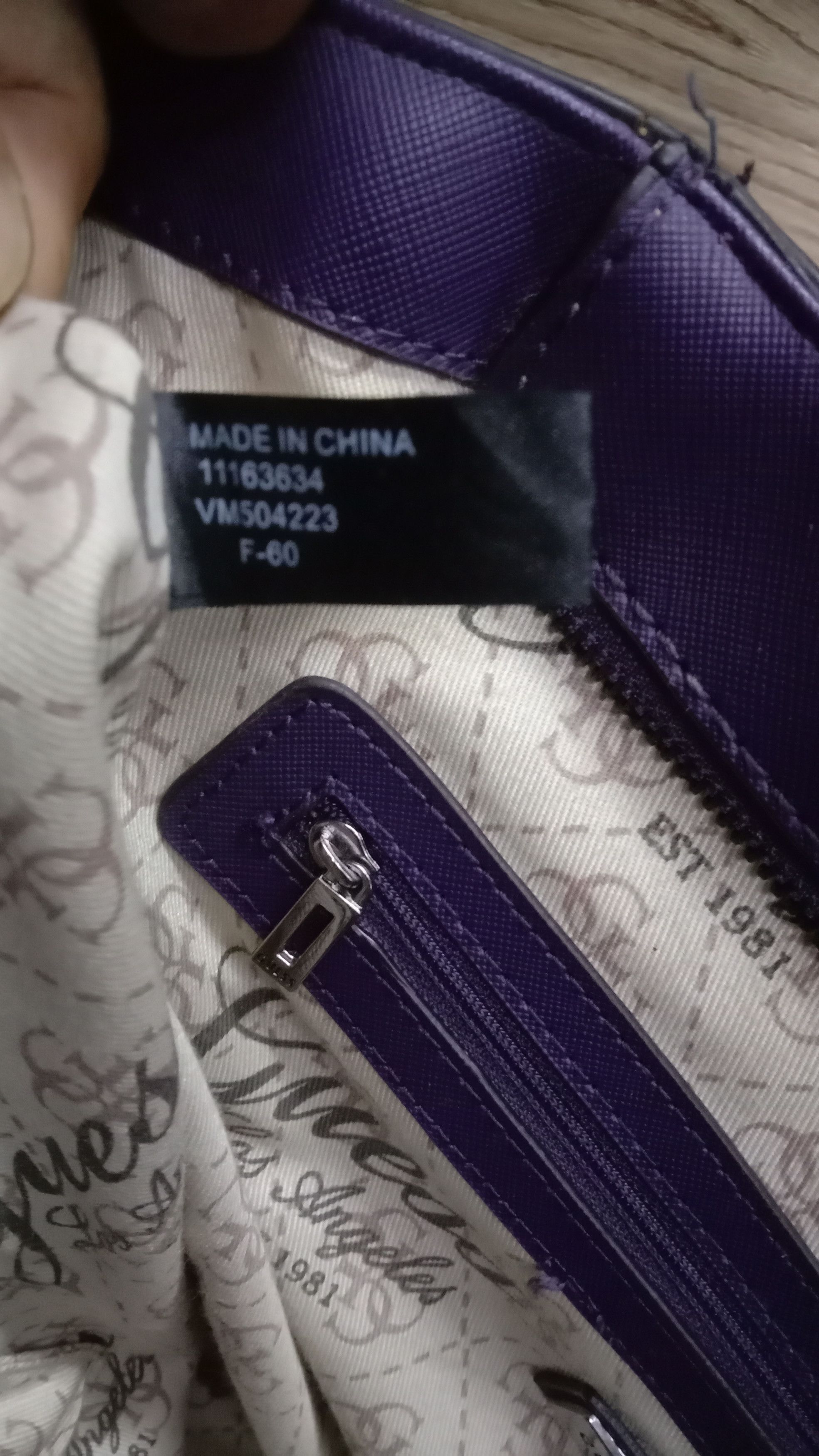 Guess Guess Nikki Chain Bag Size ONE SIZE - 8 Thumbnail