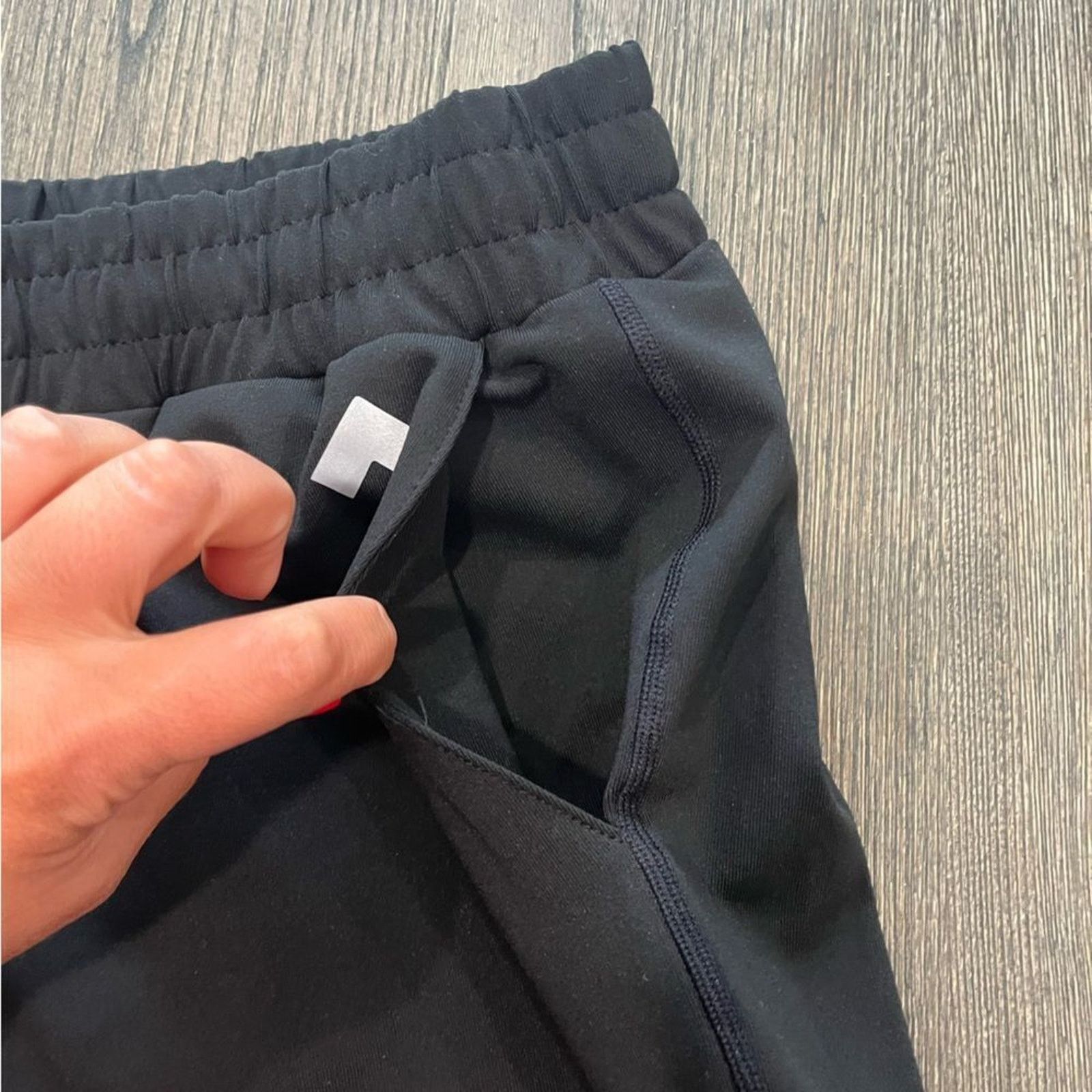 Vintage NWOT Tonal High Rise Athletic Jogger Pants Black Size 2X Size 35" - 4 Thumbnail