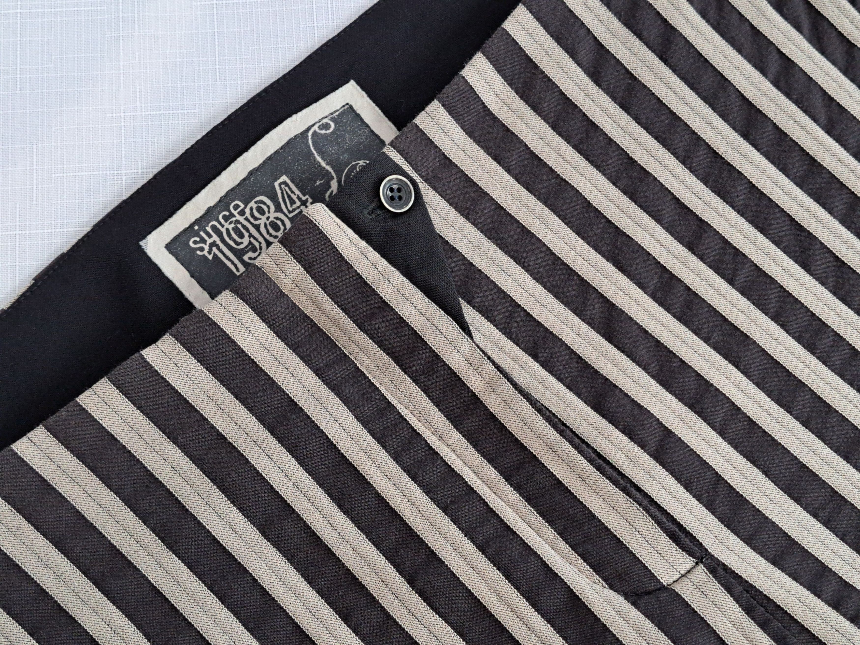 Annette Gortz Annette Gortz lightweight striped pants. Size 42 Size 36" / US 14 / IT 50 - 6 Thumbnail