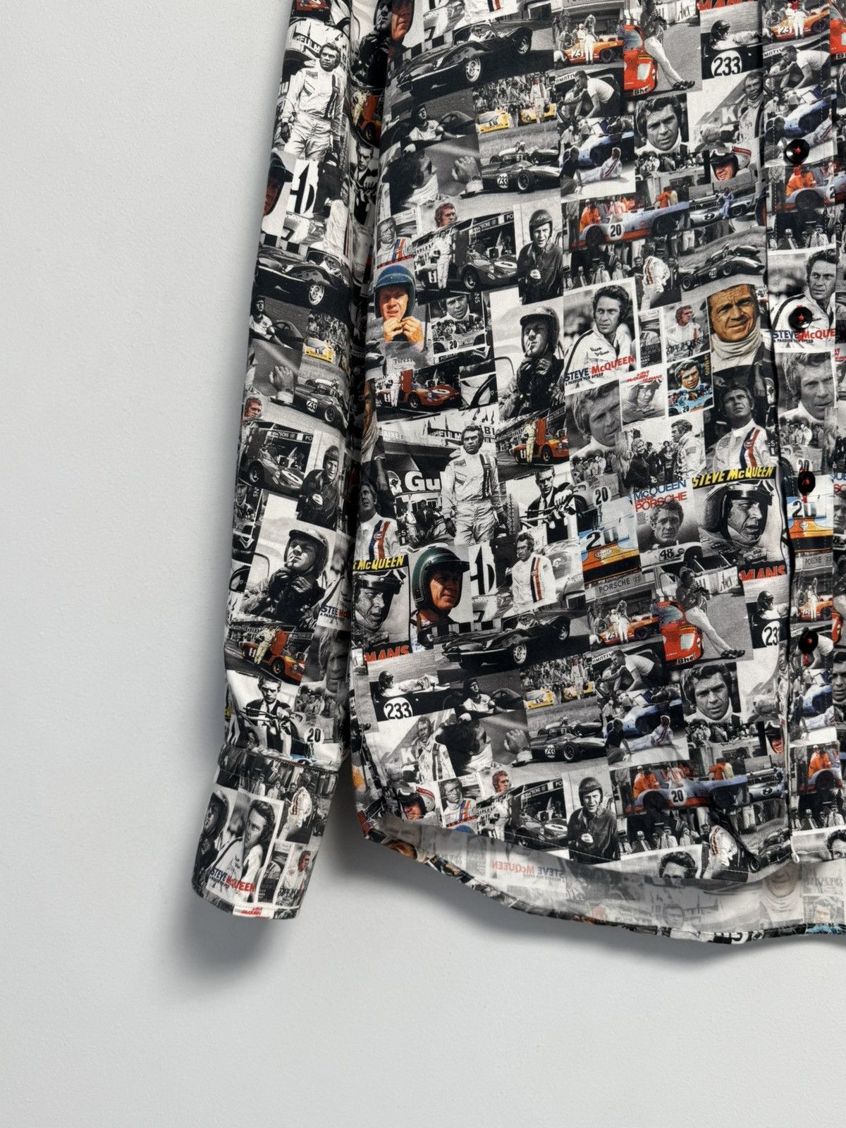 Other Claudio Lugli Couture James Dean Mens All Over Print Shirt Size US S / EU 44-46 / 1 - 4 Thumbnail