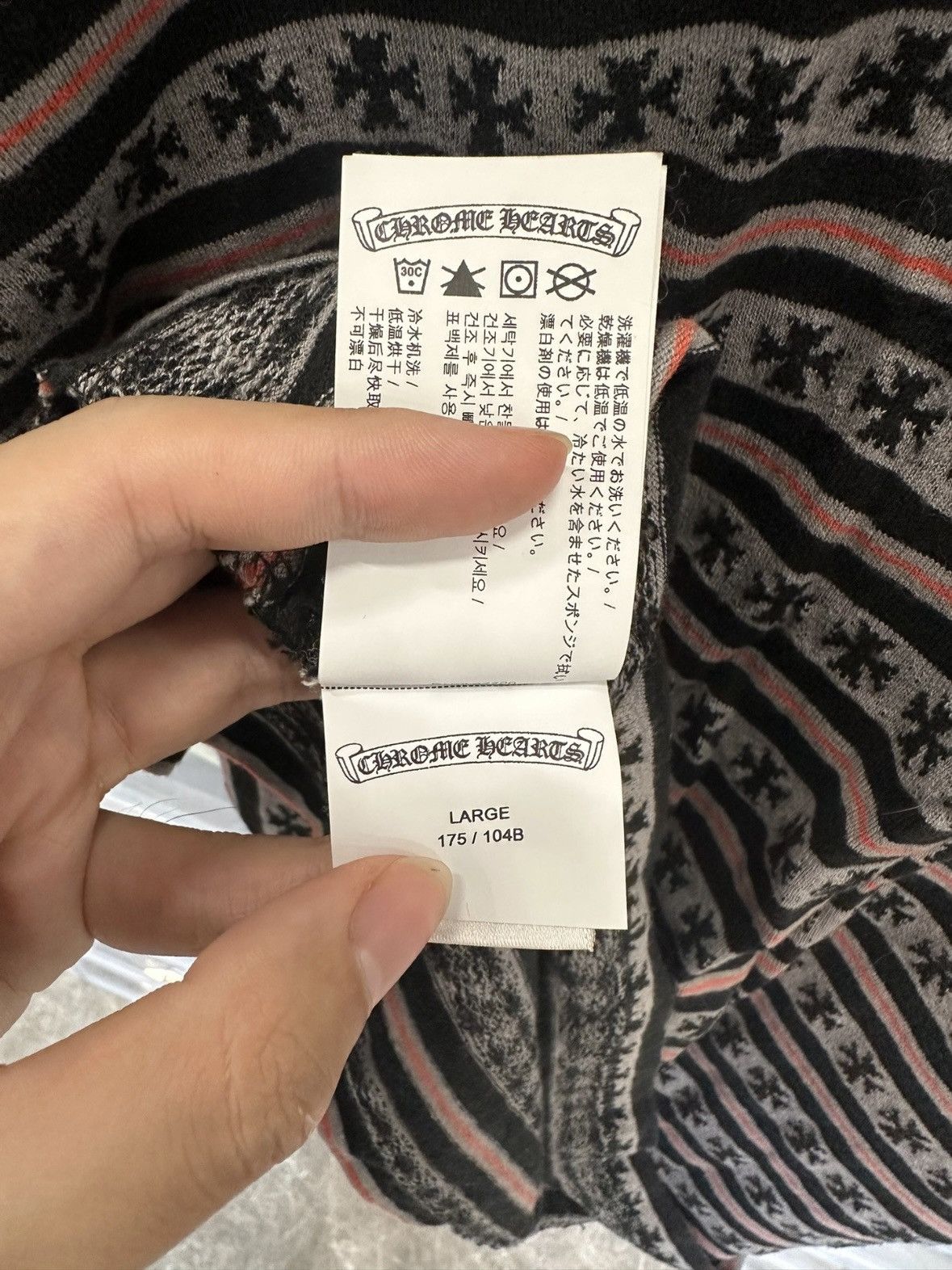 Chrome Hearts Chrome hearts 23ss mattboy polo Size US L / EU 52-54 / 3 - 10 Thumbnail