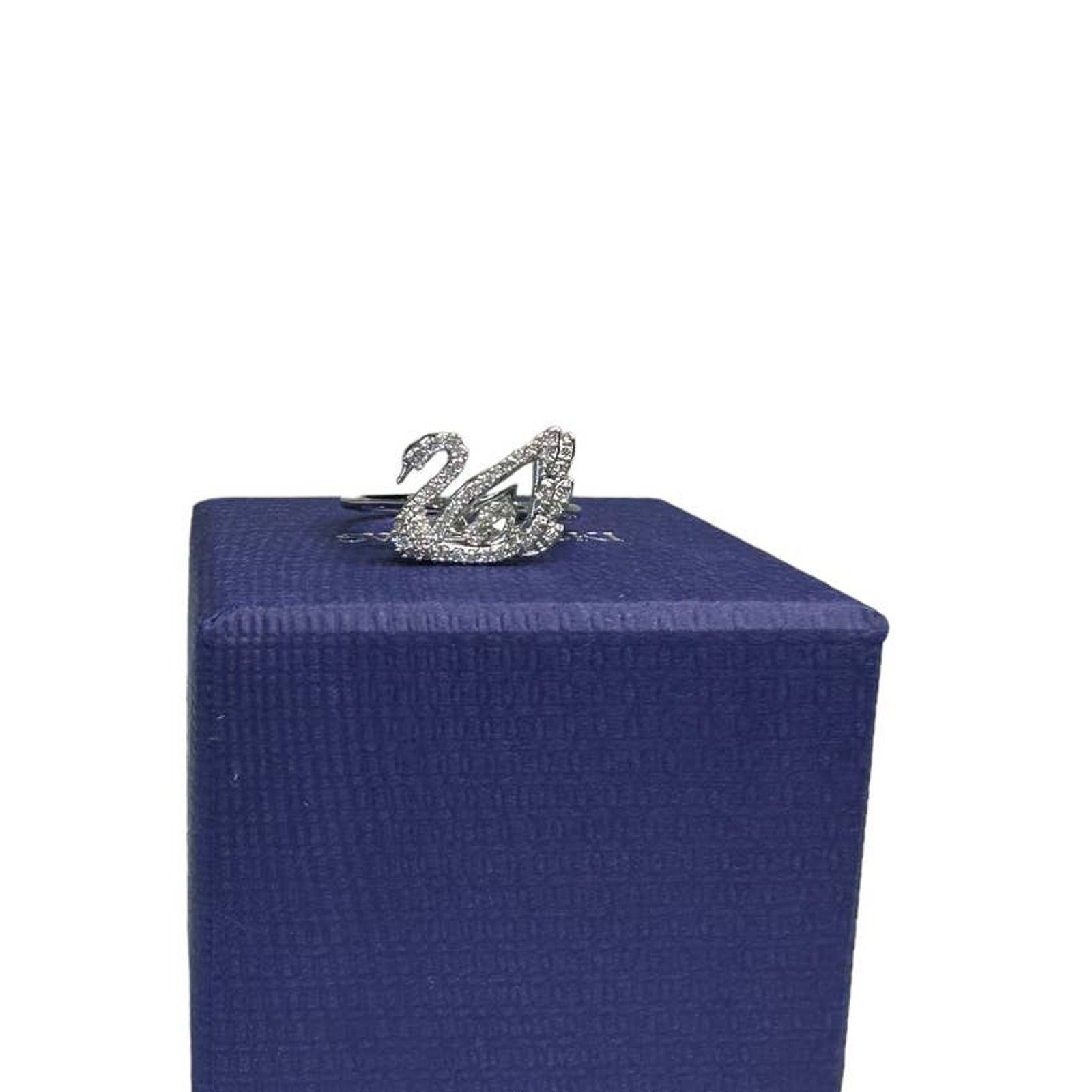 Swarovski Swarovski Dancing Swan ring Swan, White EUR 52 / USA 6 Size ONE SIZE - 2 Thumbnail