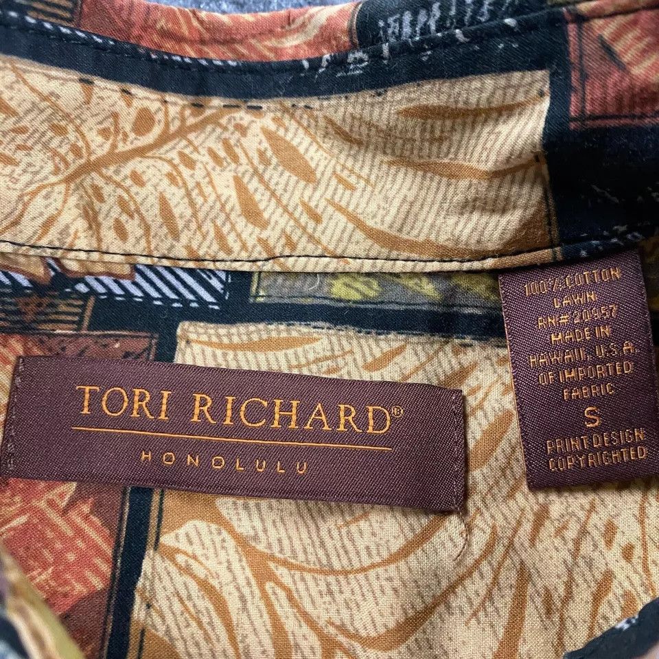 Tori Richard Tori Richard Shirt Small Hawaiian Honolulu Button Up Mens Size US S / EU 44-46 / 1 - 3 Thumbnail