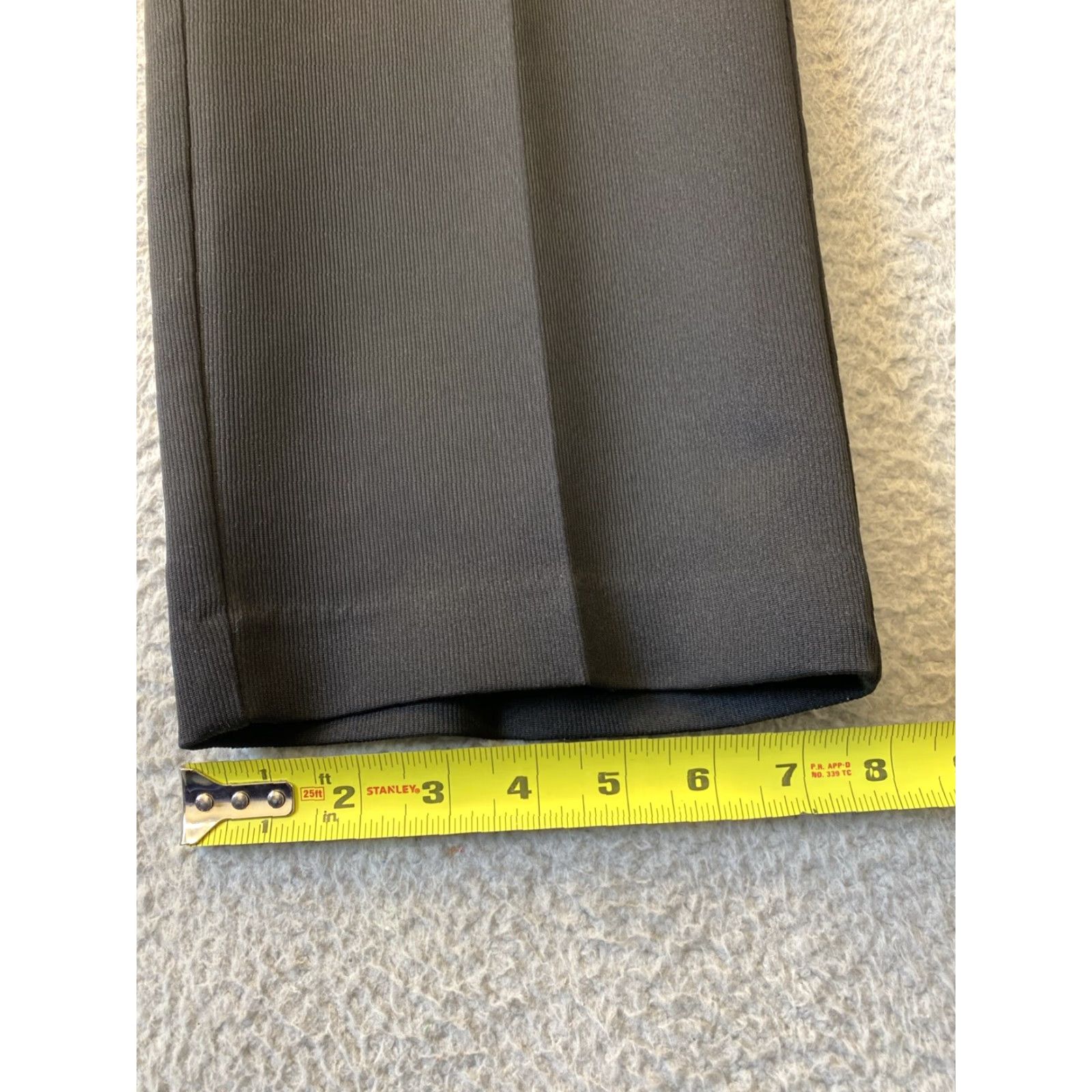 Izod IZOD Men's Golf Pants 32x30 Black Casual Lightweight Regular Straight Size US 32 / EU 48 - 6 Thumbnail