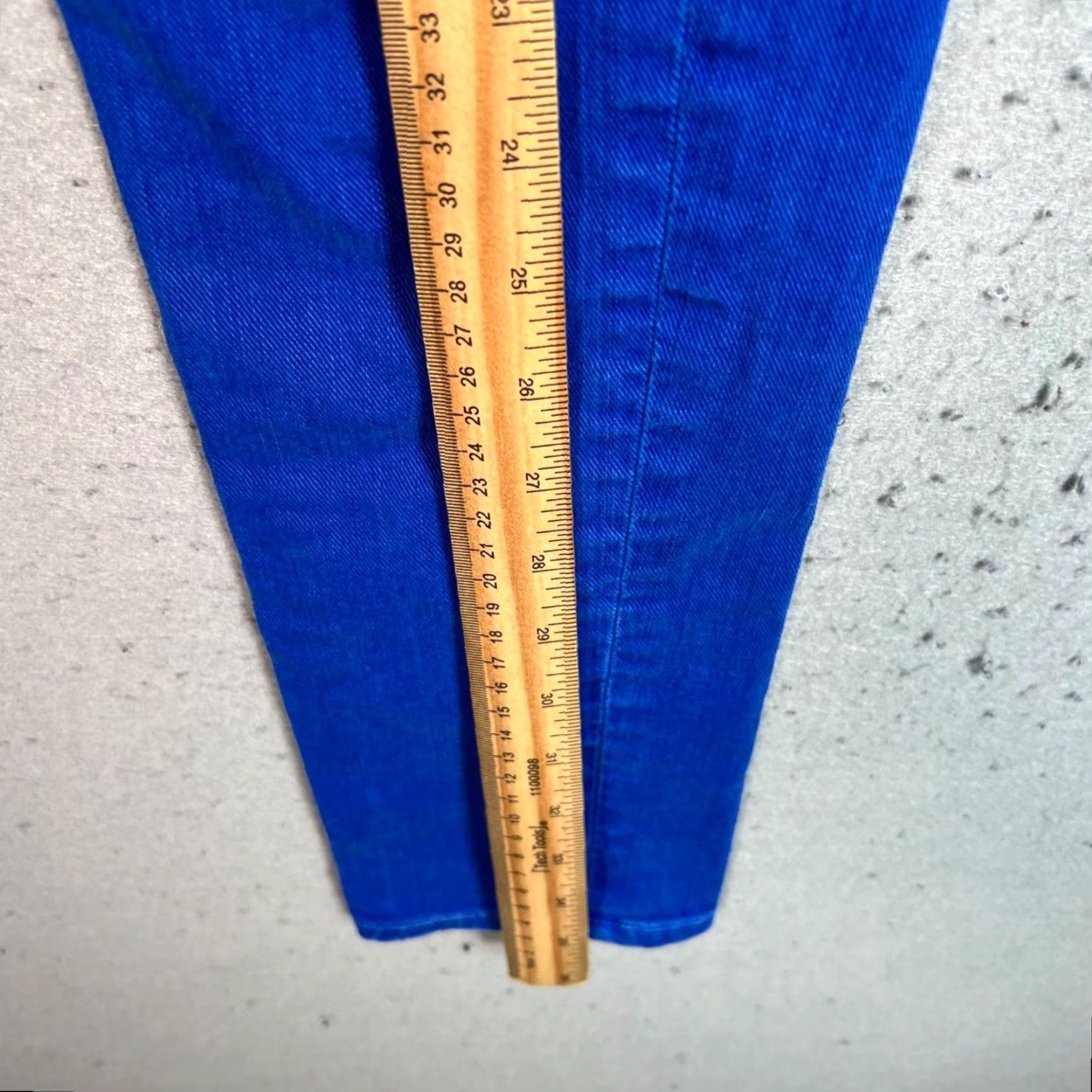 Rebecca Minkoff Rebecca Minkoff Bleeker Skinny Jeans Womens 26 Blue Denim Stretch Jeans Women Size 26 Skinny Denim Blue Stretch Womens Size 26" / US 2 / IT 38 - 5 Thumbnail