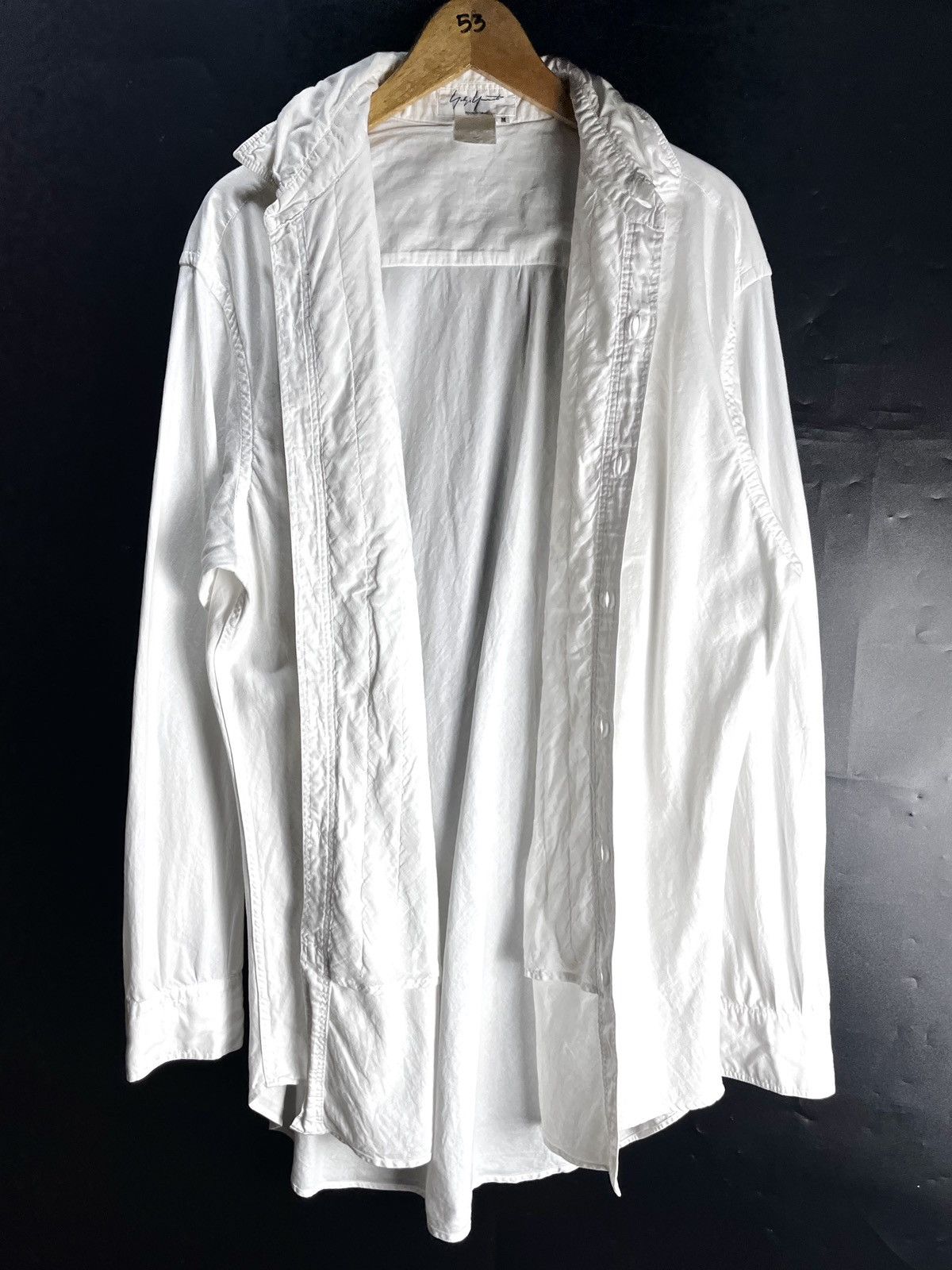 Yohji Yamamoto Archive 1980s Yohji yamamoto Pour Homme Size US M / EU 48-50 / 2 - 2 Thumbnail