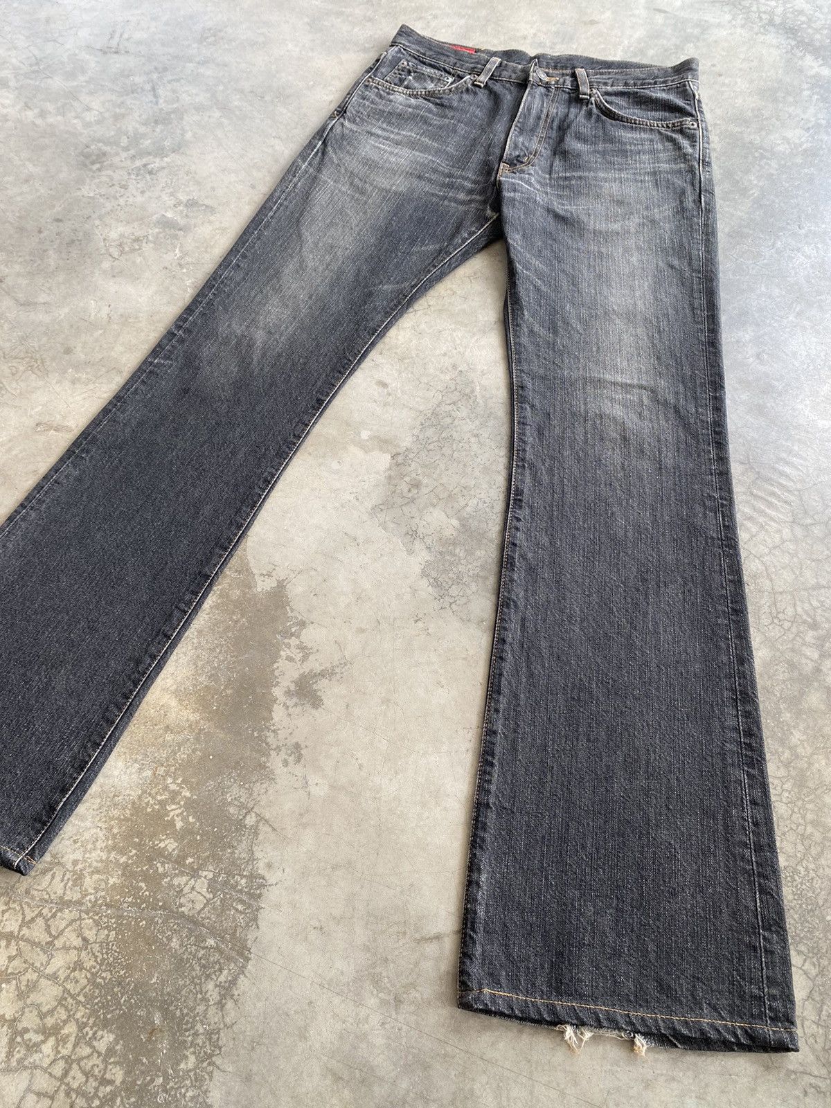Edwin Flare Jeans Edwin 503 Rebel Boot Cut Denim Vintage Size US 31 - 5 Thumbnail