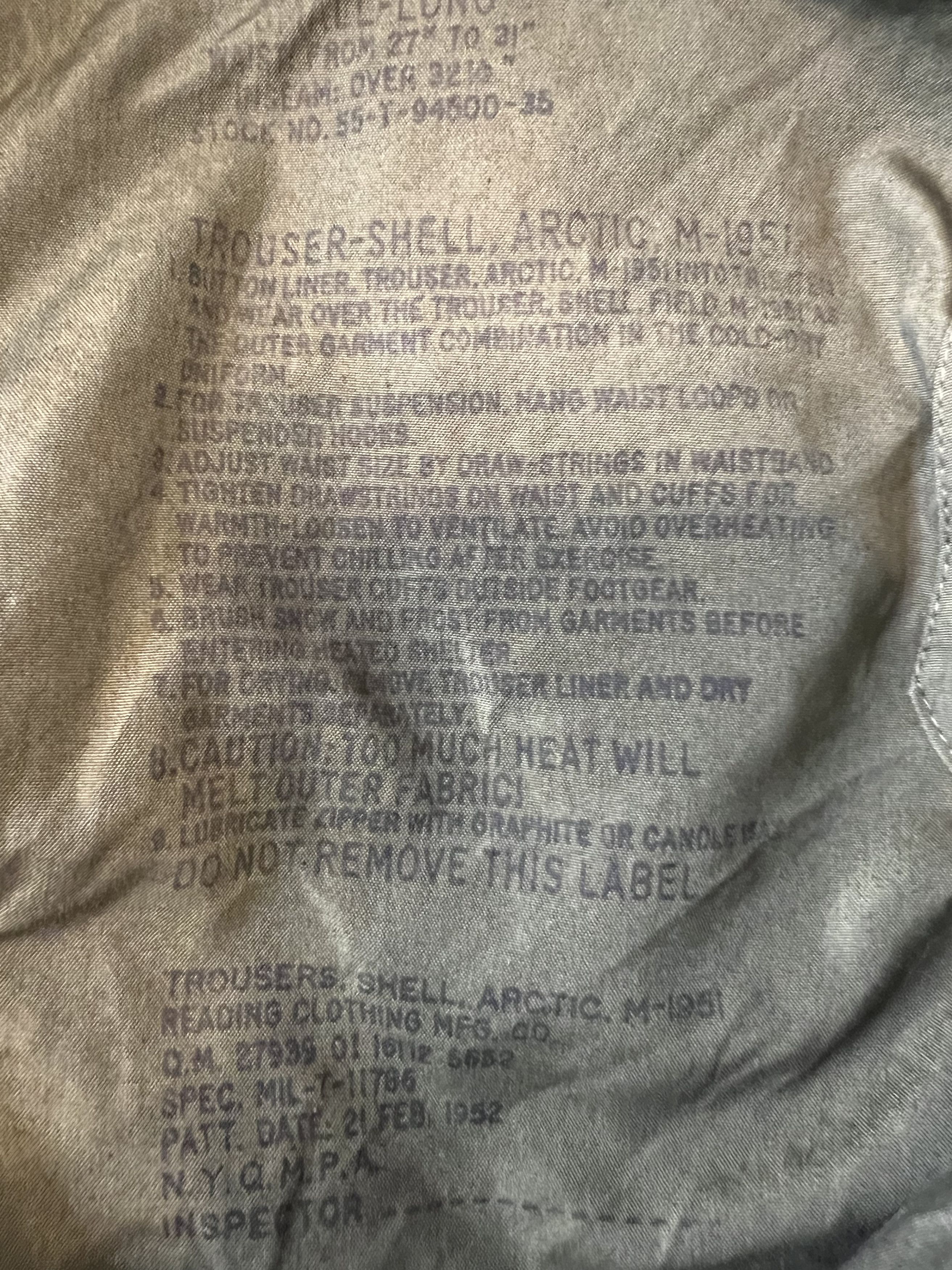 Other Military x Vintage Size US 31 - 6 Thumbnail