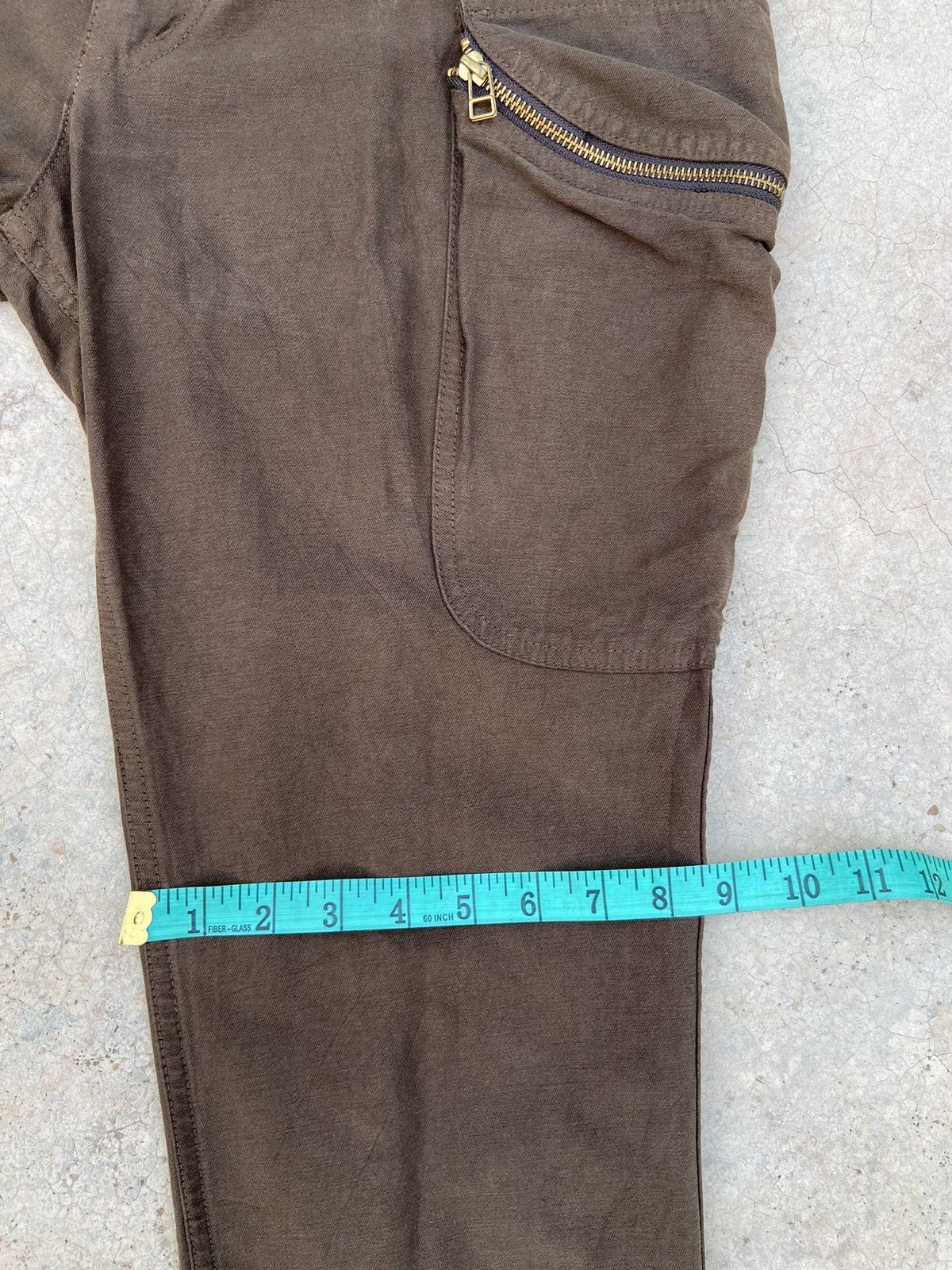 Japanese Brand Takeo kikuchi cargo pants sun faded Size US 34 / EU 50 - 14 Thumbnail