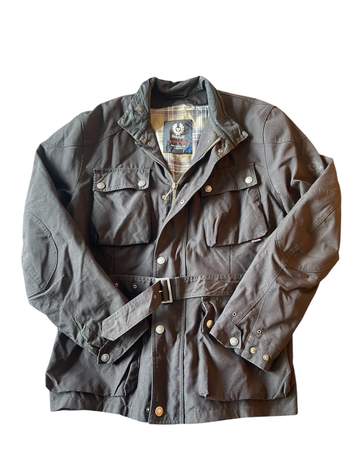 Belstaff Pure Motorcycle Cordura Jacket